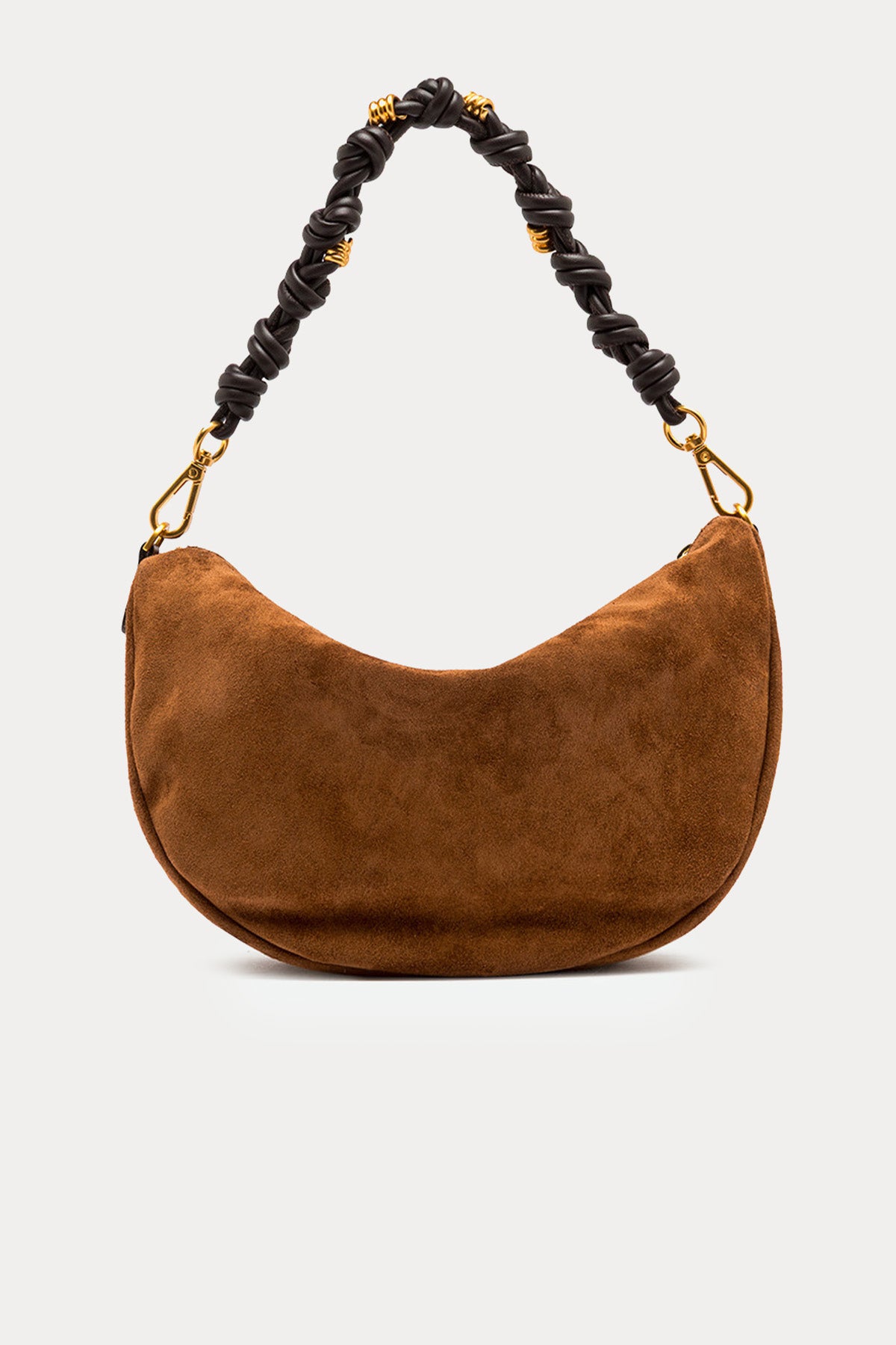 Gianni Chiarini Cleo Süet Omuz Çantası