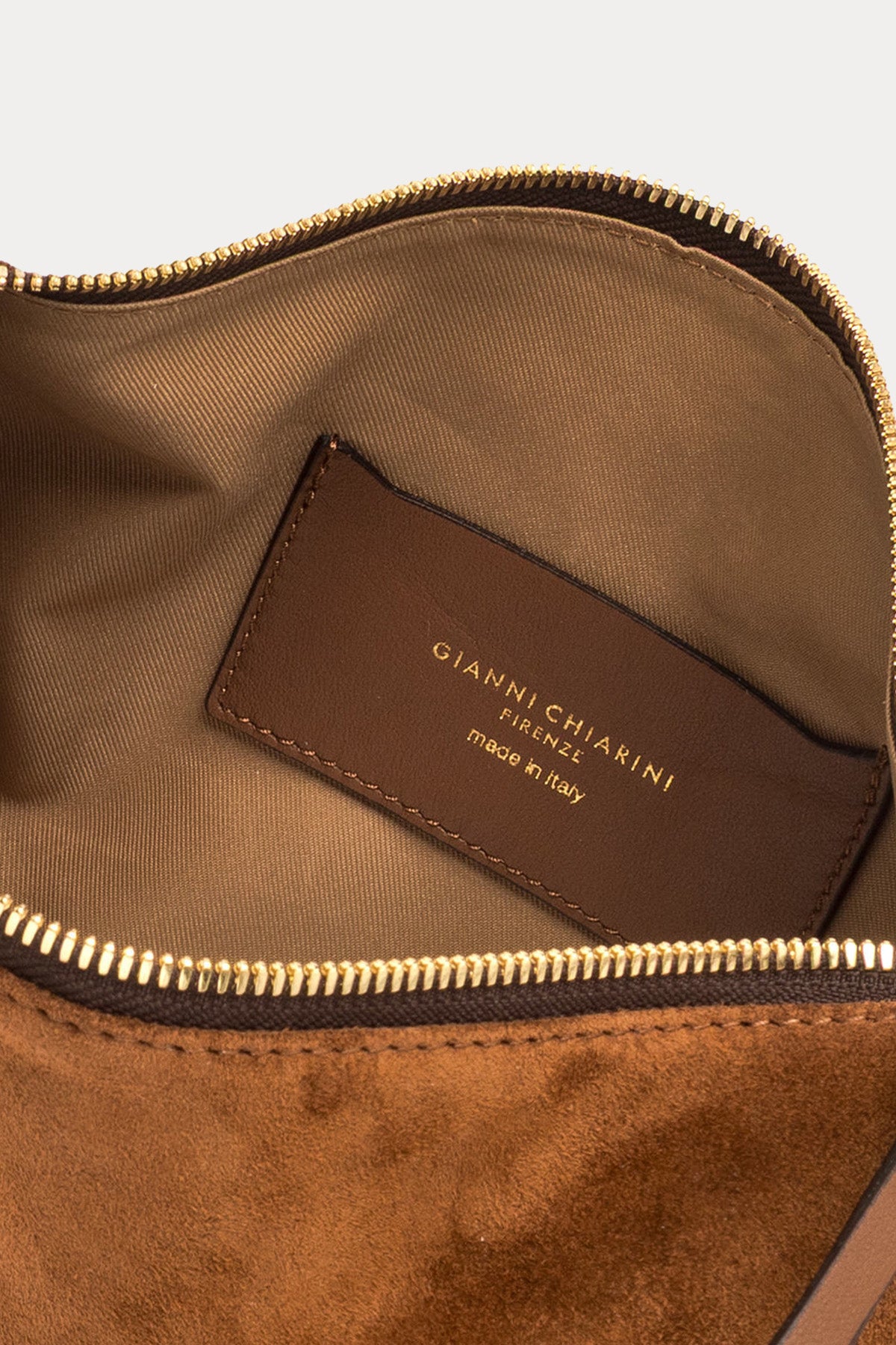 Gianni Chiarini Cleo Süet Omuz Çantası