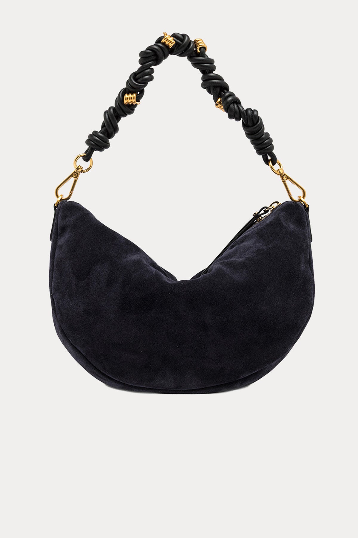 Gianni Chiarini Cleo Süet Omuz Çantası