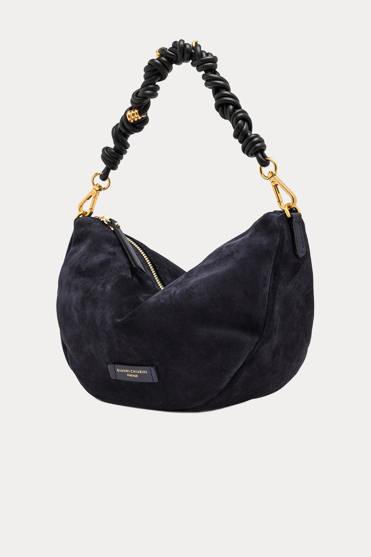 Gianni Chiarini Cleo Süet Omuz Çantası