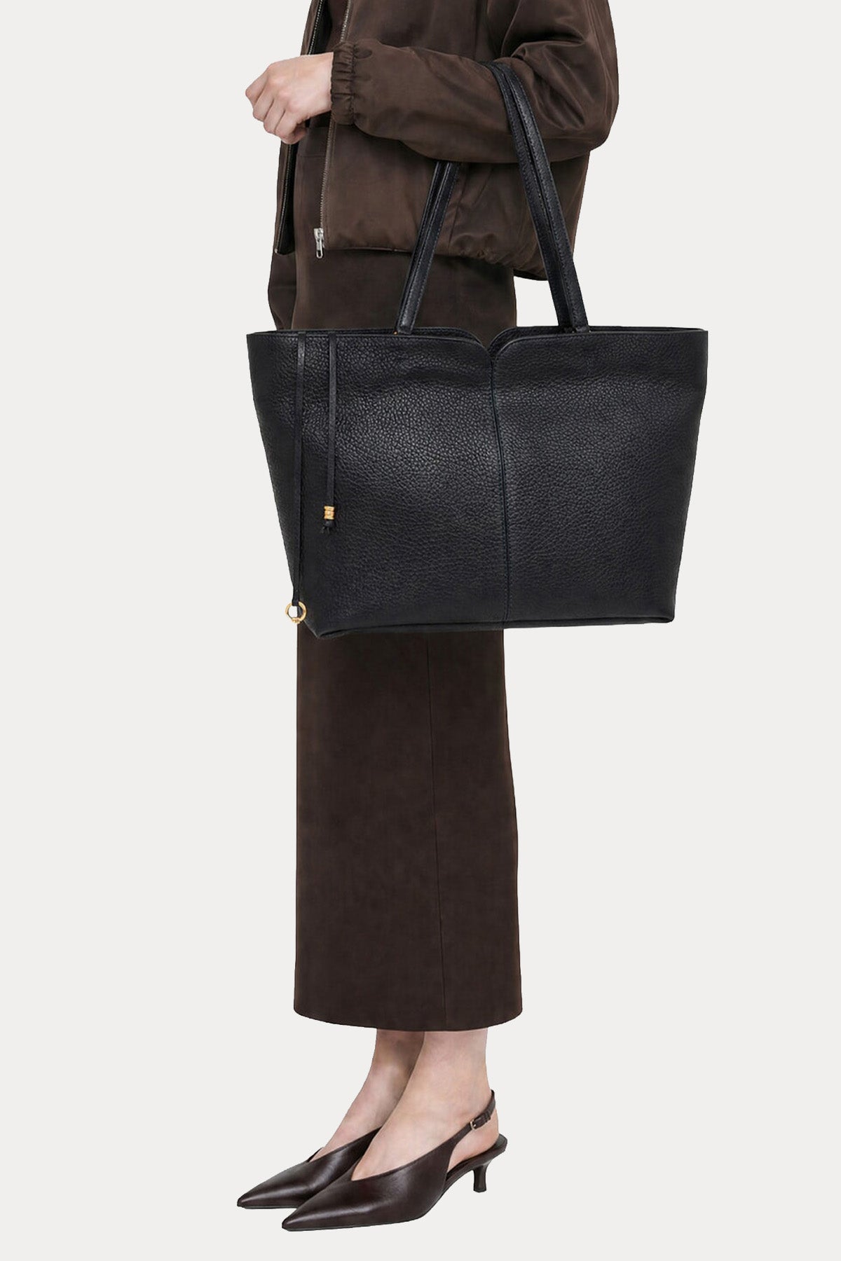 Gianni Chiarini Sandra Deri Omuz Çantası