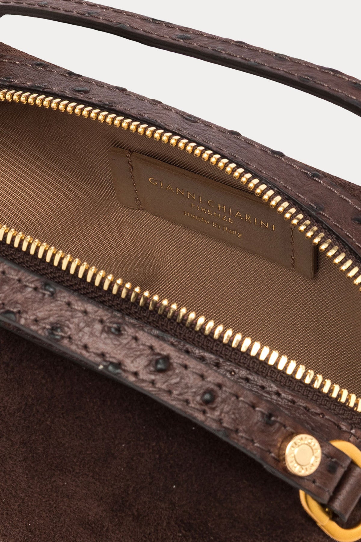 Gianni Chiarini Alifa Süet Omuz Çantası