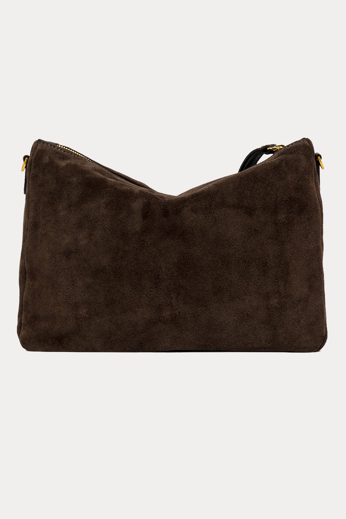 Gianni Chiarini Nora Pouch Süet Clutch Çanta