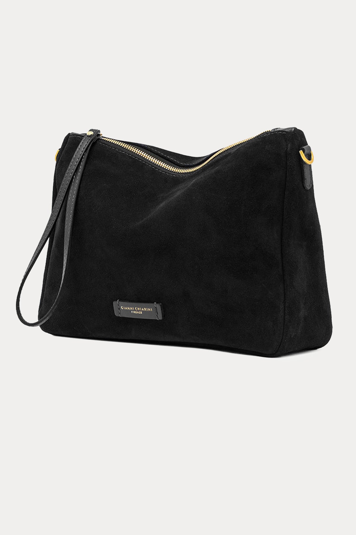 Gianni Chiarini Nora Pouch Süet Clutch Çanta
