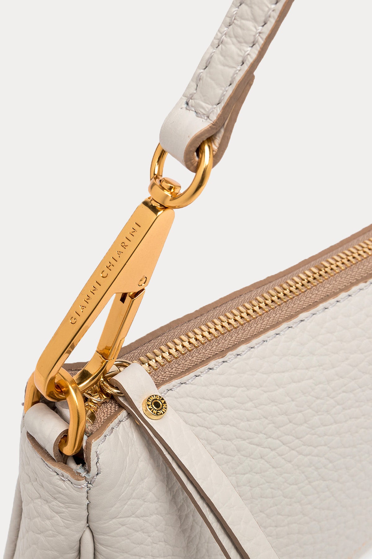 Gianni Chiarini Brooke Deri Omuz Çantası