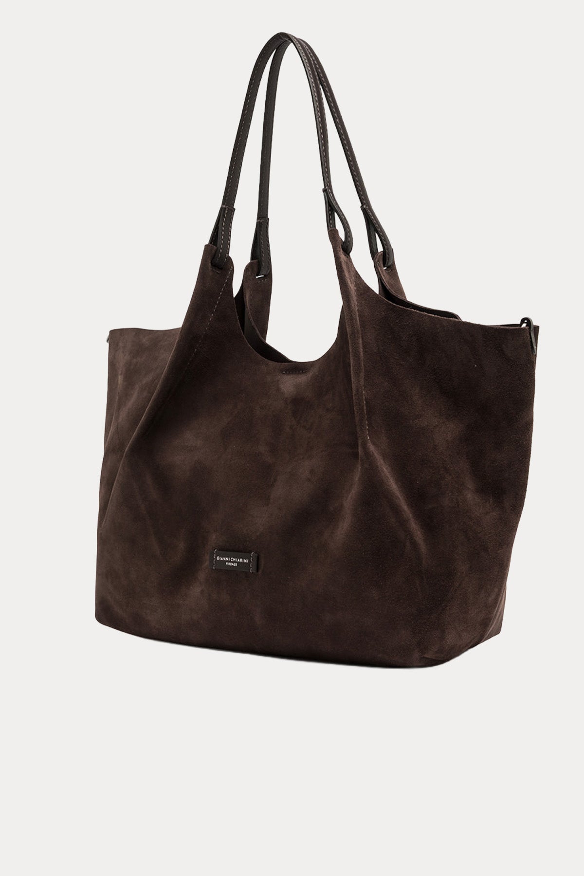 Gianni Chiarini Dua Süet Omuz Çantası
