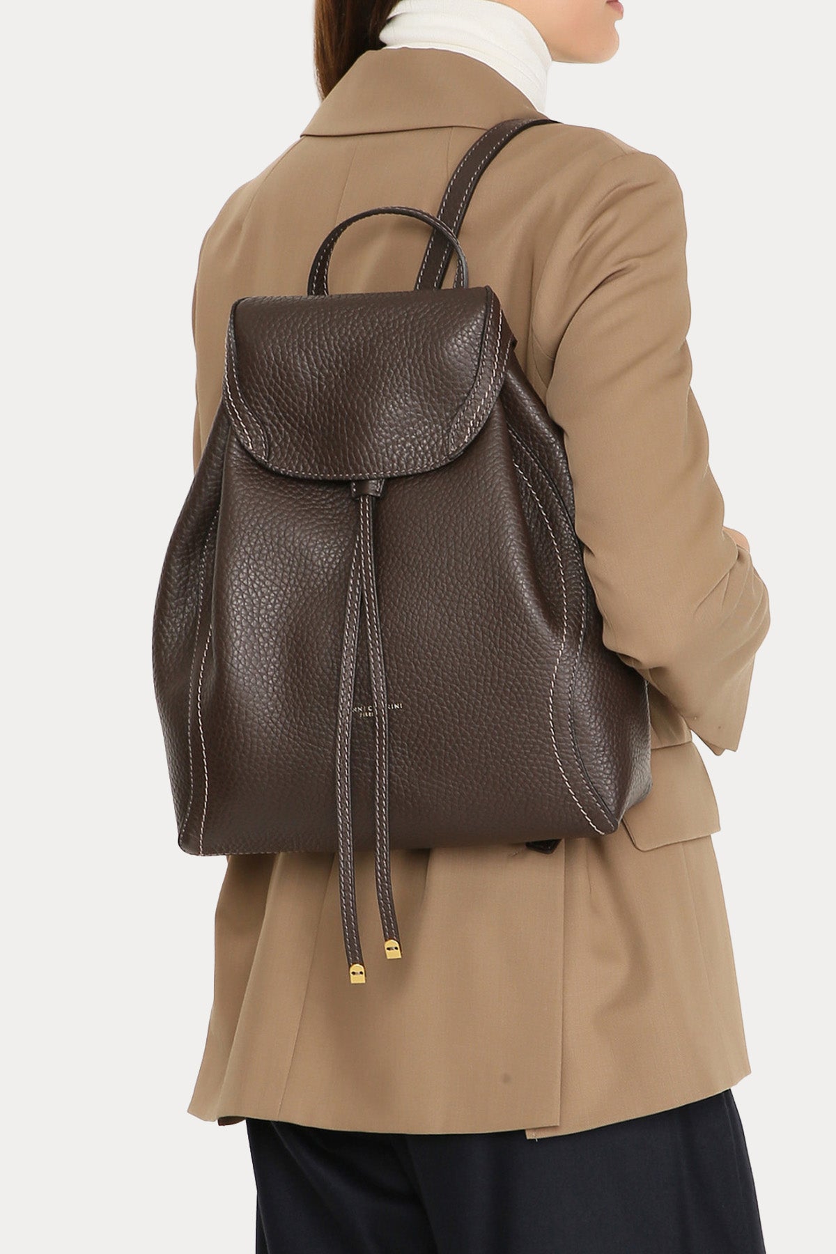 Gianni Chiarini Violette Deri Sırt Çantası