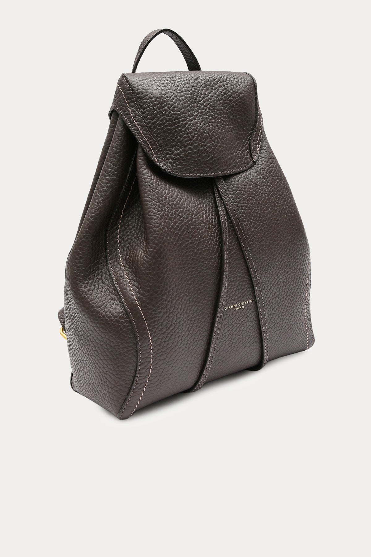 Gianni Chiarini Violette Deri Sırt Çantası