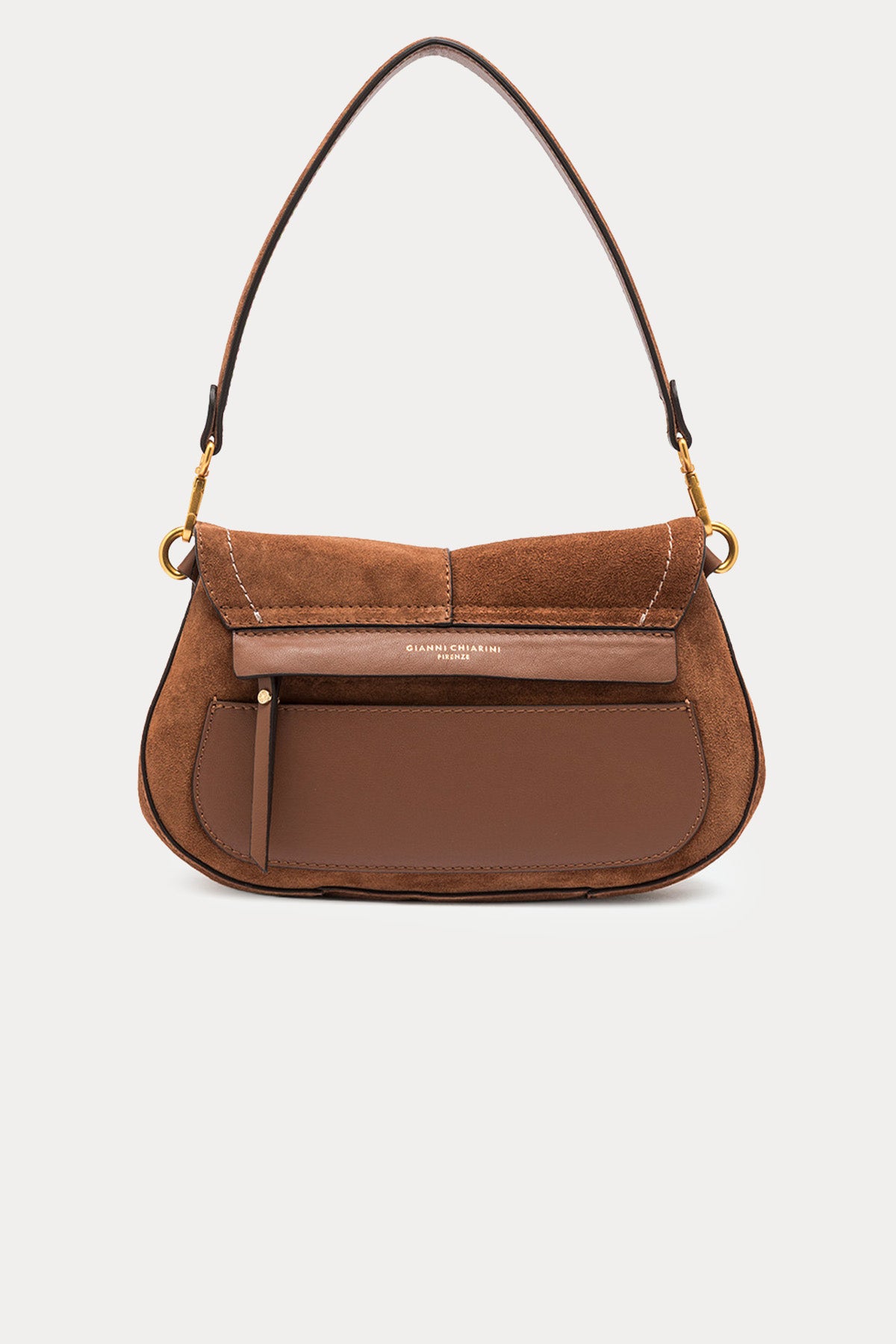 Gianni Chiarini Fanny Süet Omuz Çantası