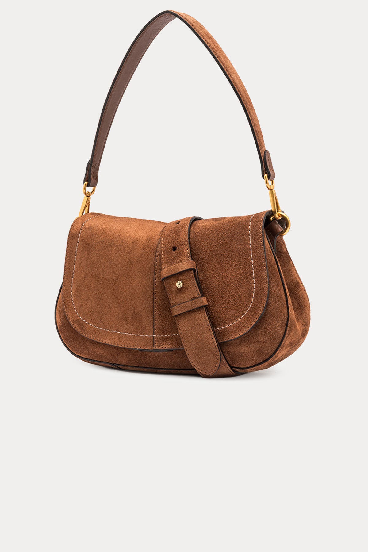 Gianni Chiarini Fanny Süet Omuz Çantası