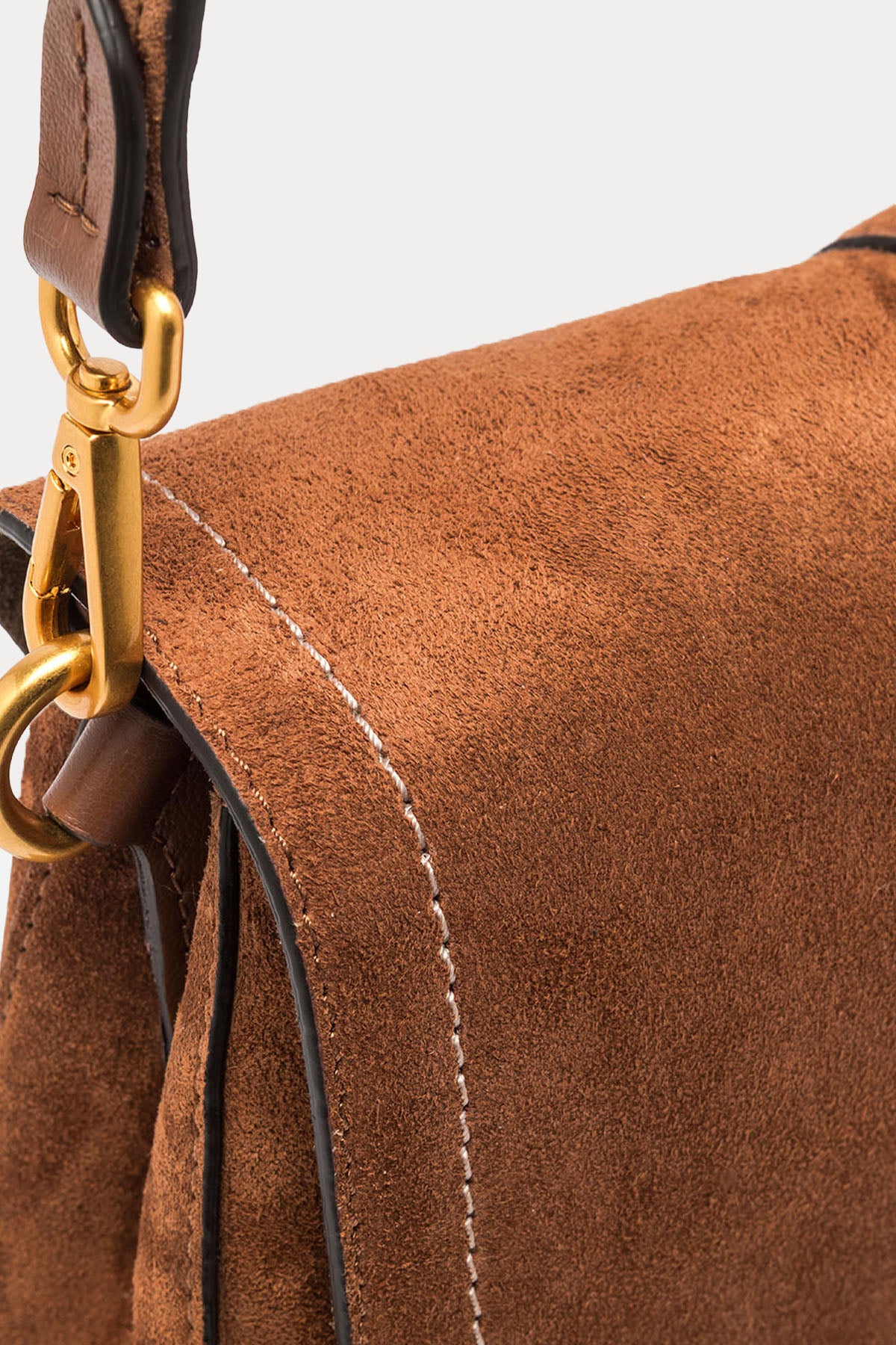 Gianni Chiarini Fanny Süet Omuz Çantası