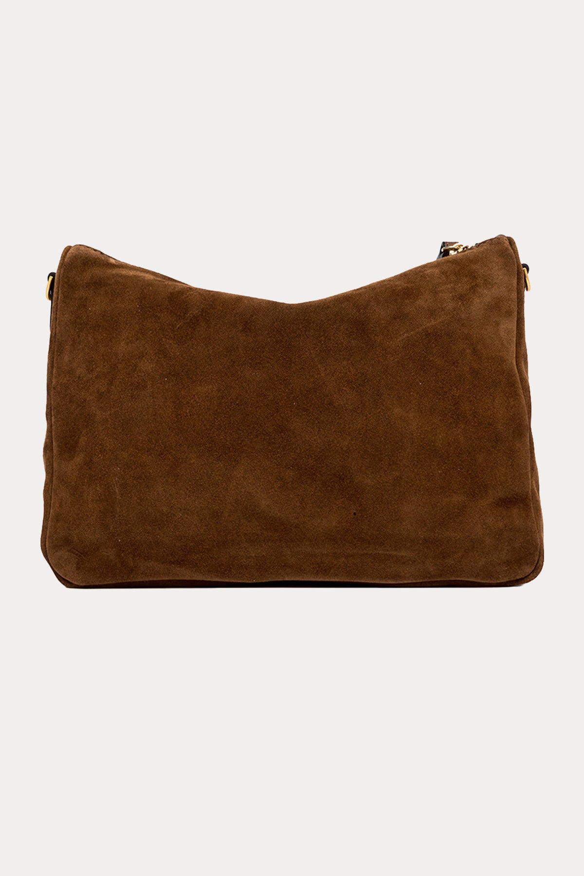Gianni Chiarini Nora Pouch Süet Clutch Çanta