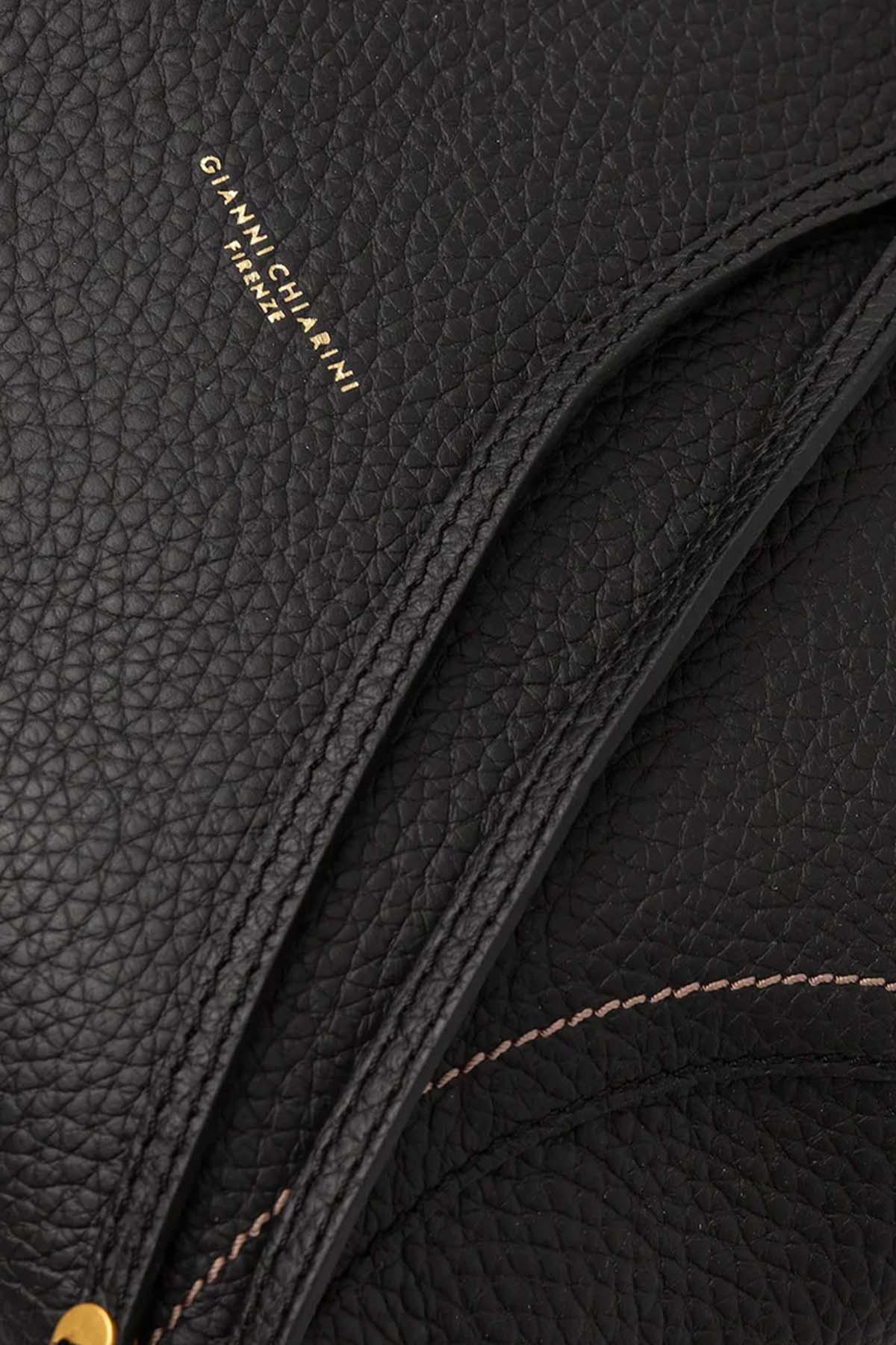 Gianni Chiarini Violette Deri Sırt Çantası