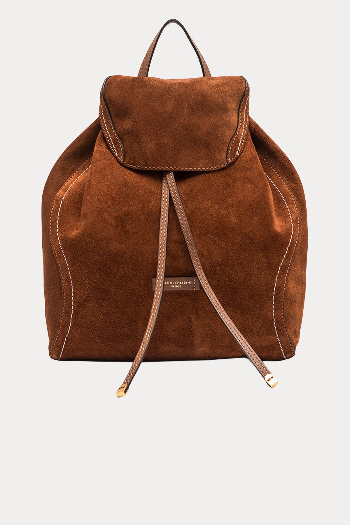 Gianni Chiarini Violette Süet Sırt Çantası