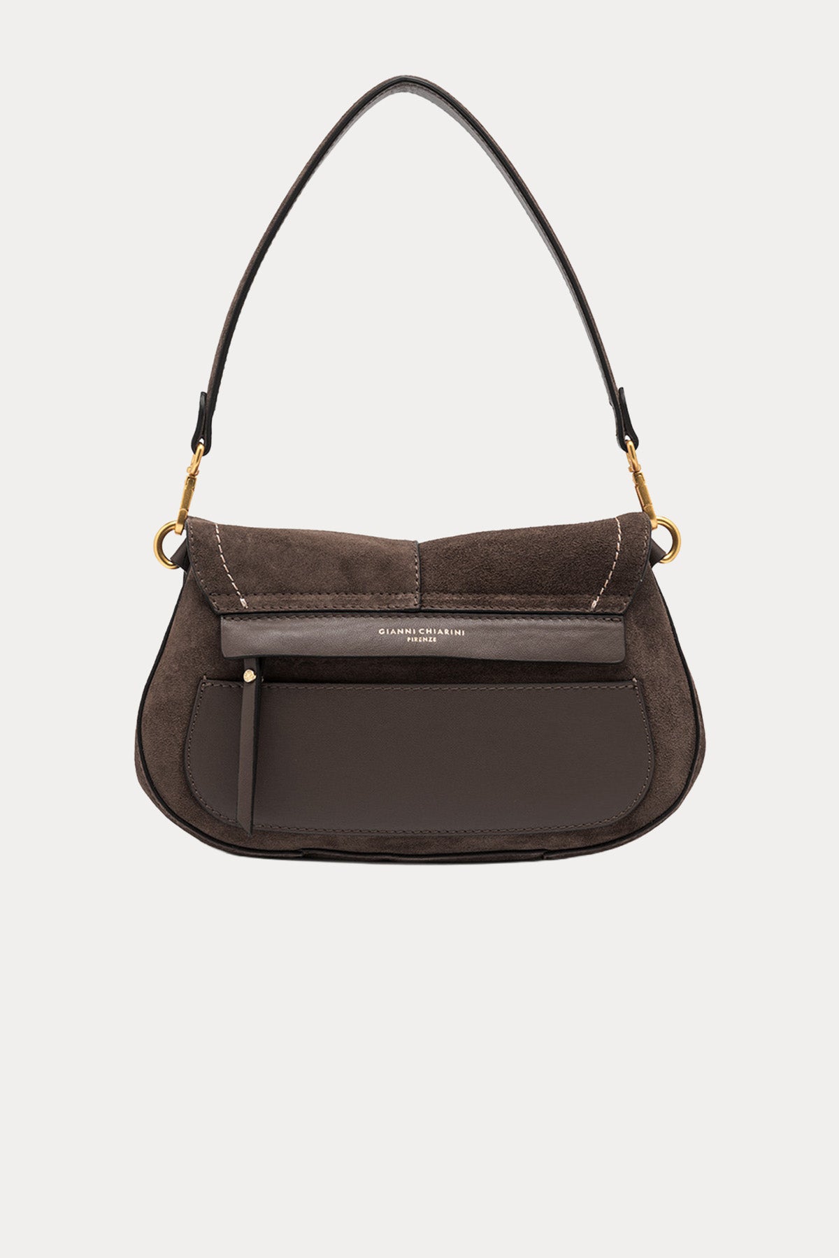 Gianni Chiarini Fanny Süet Omuz Çantası