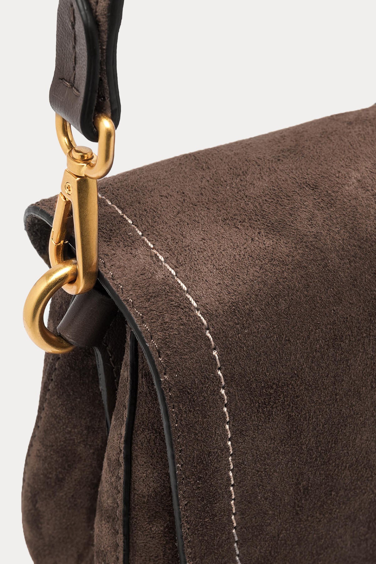 Gianni Chiarini Fanny Süet Omuz Çantası