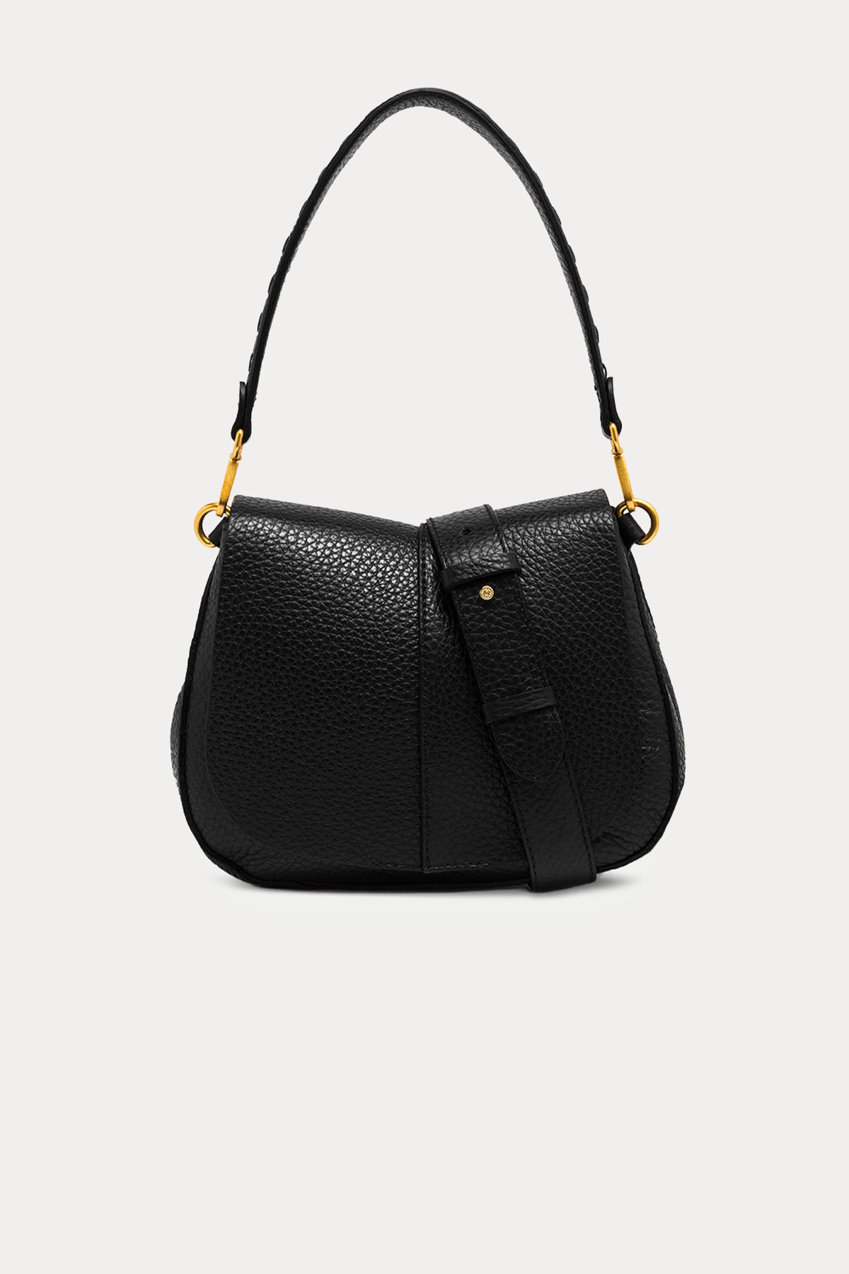 Gianni Chiarini Helena Round Deri Omuz Çantası