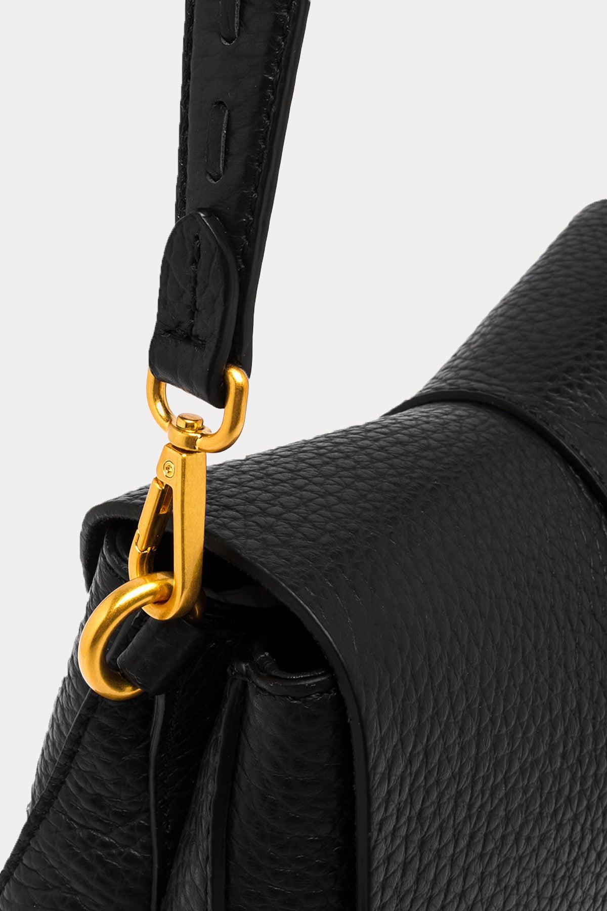 Gianni Chiarini Helena Round Deri Omuz Çantası
