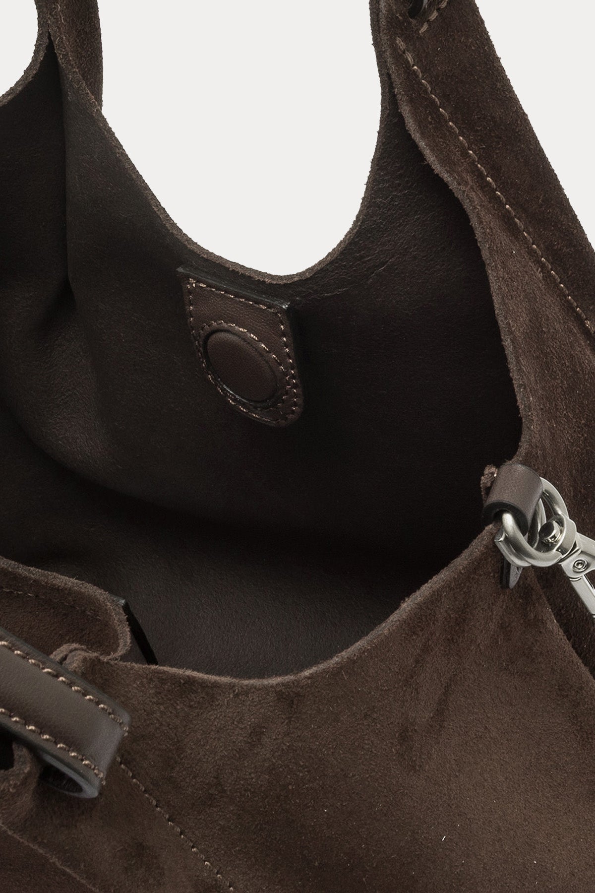 Gianni Chiarini Dua Süet Omuz Çantası