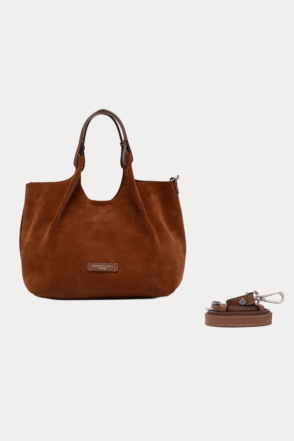 Gianni Chiarini Dua Süet Omuz Çantası