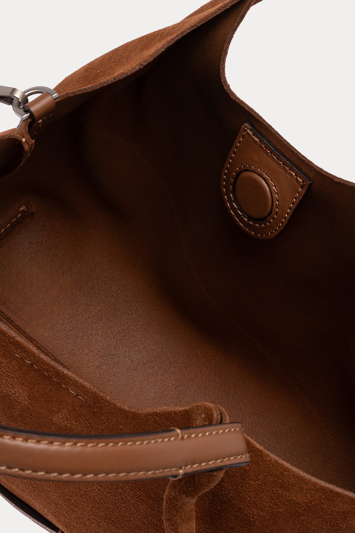 Gianni Chiarini Dua Süet Omuz Çantası