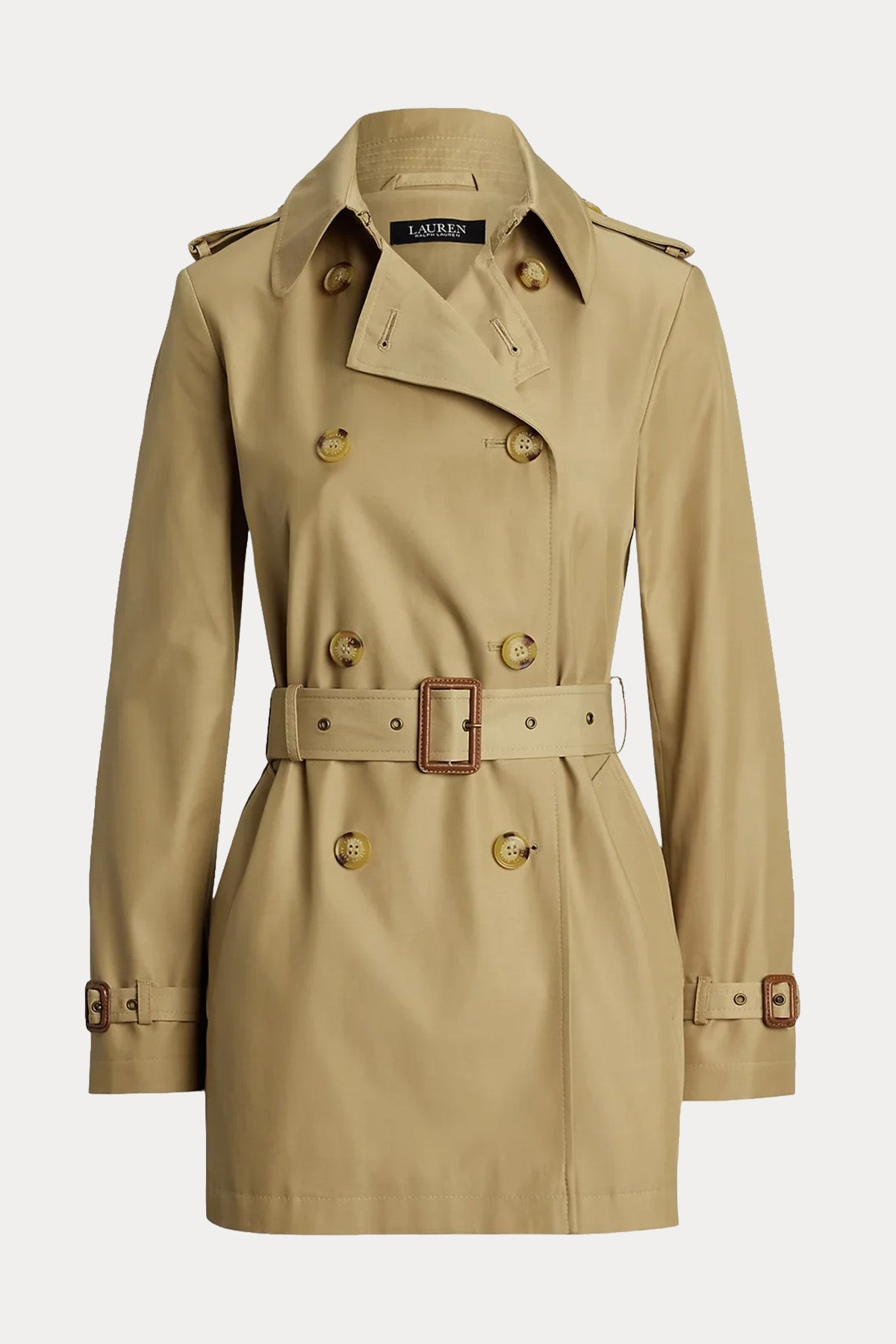 Polo Ralph Lauren Kruvaze Kemerli Trençkot