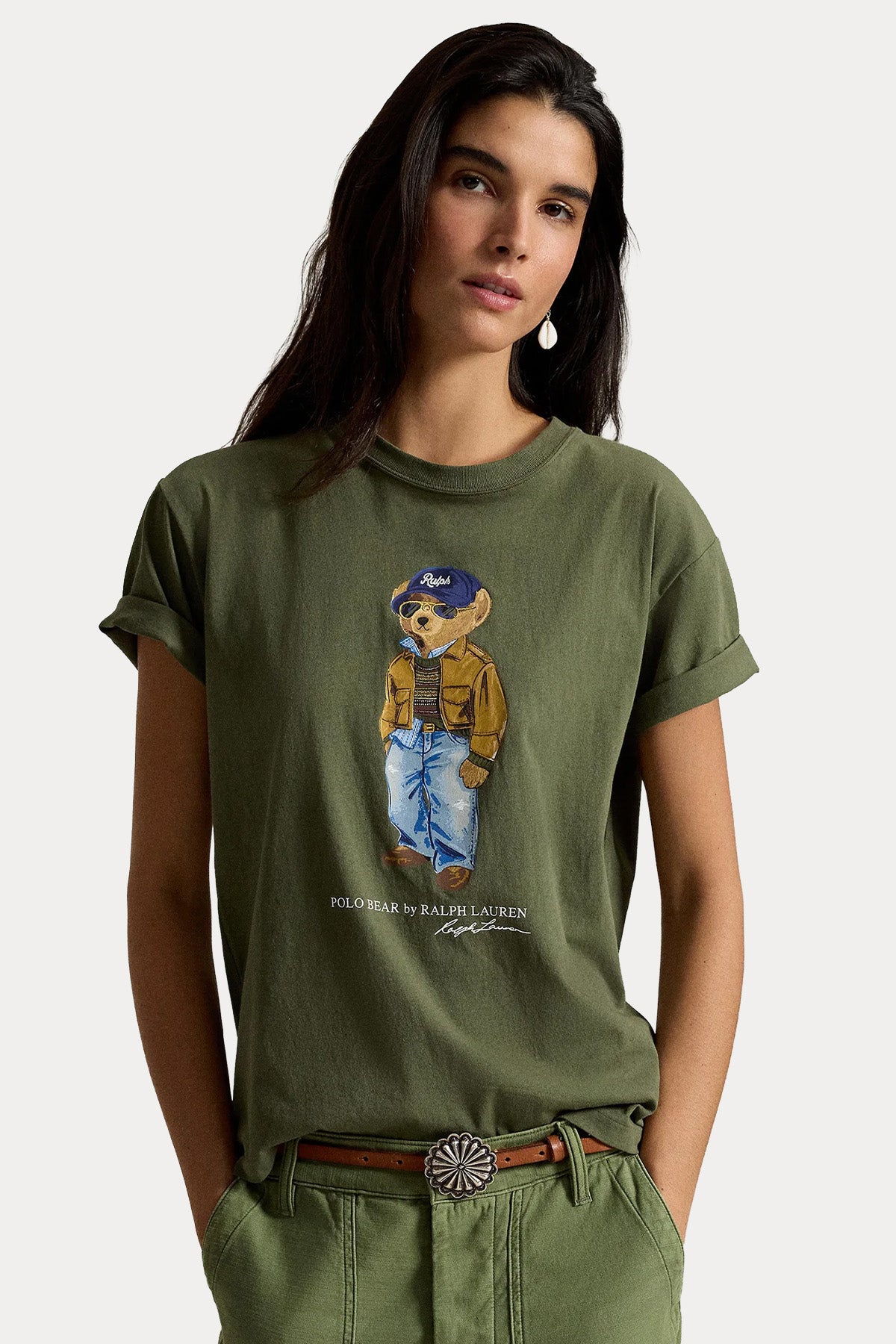 Polo Ralph Lauren Regular Fit Polo Bear T-shirt