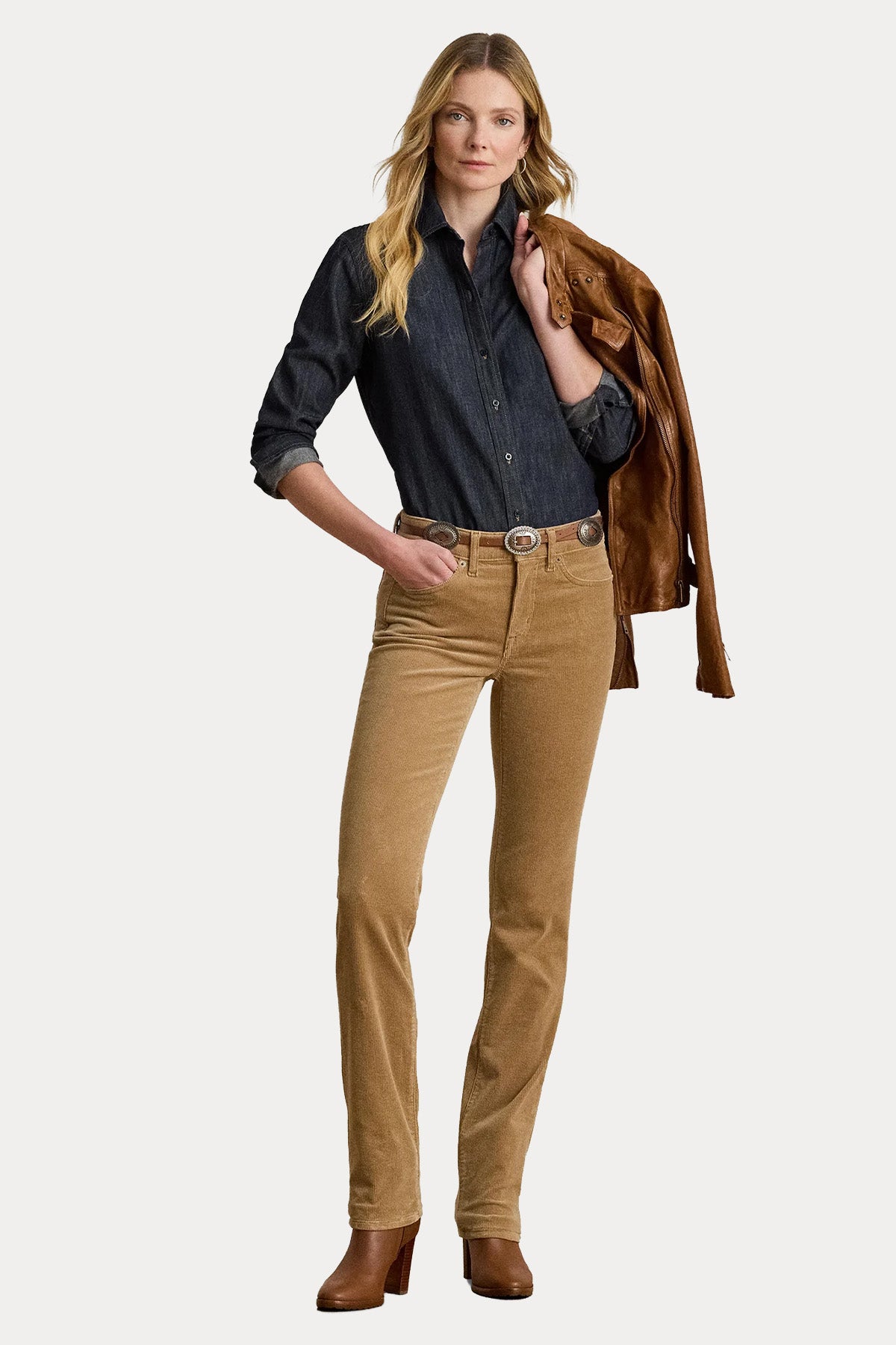Polo Ralph Lauren Regular Fit Denim Gömlek