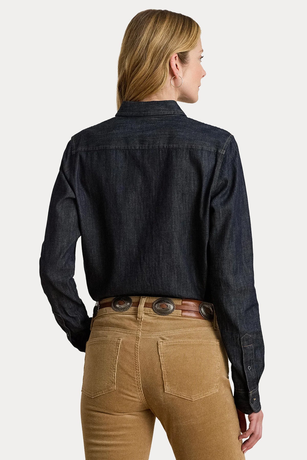 Polo Ralph Lauren Regular Fit Denim Gömlek