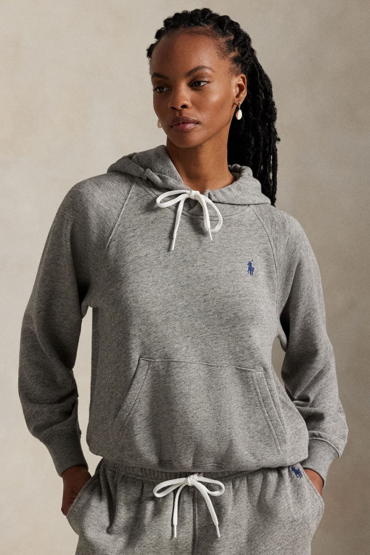 Polo Ralph Lauren Relaxed Fit Kapüşonlu Sweatshirt