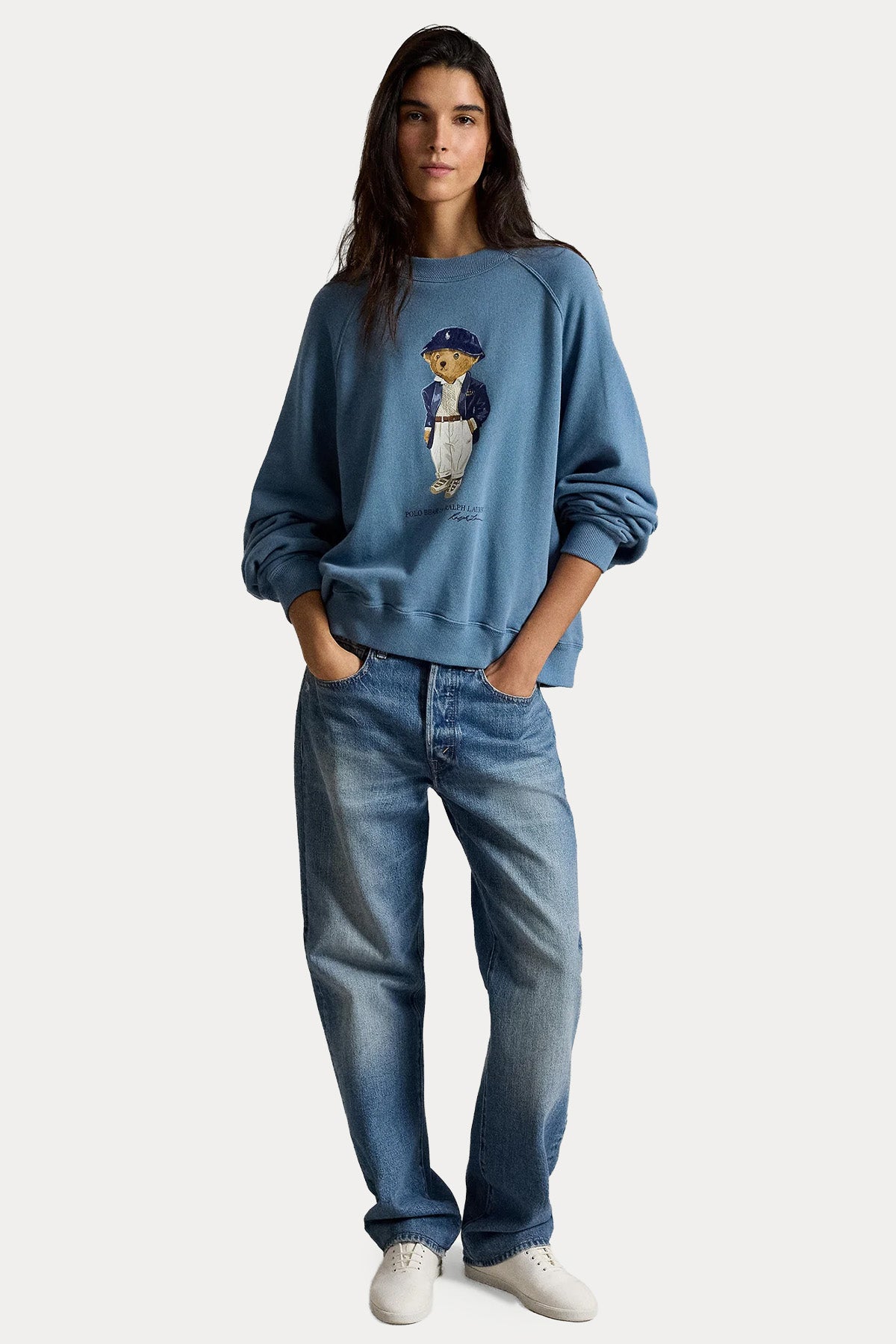 Polo Ralph Lauren Relaxed Fit Polo Bear Sweatshirt