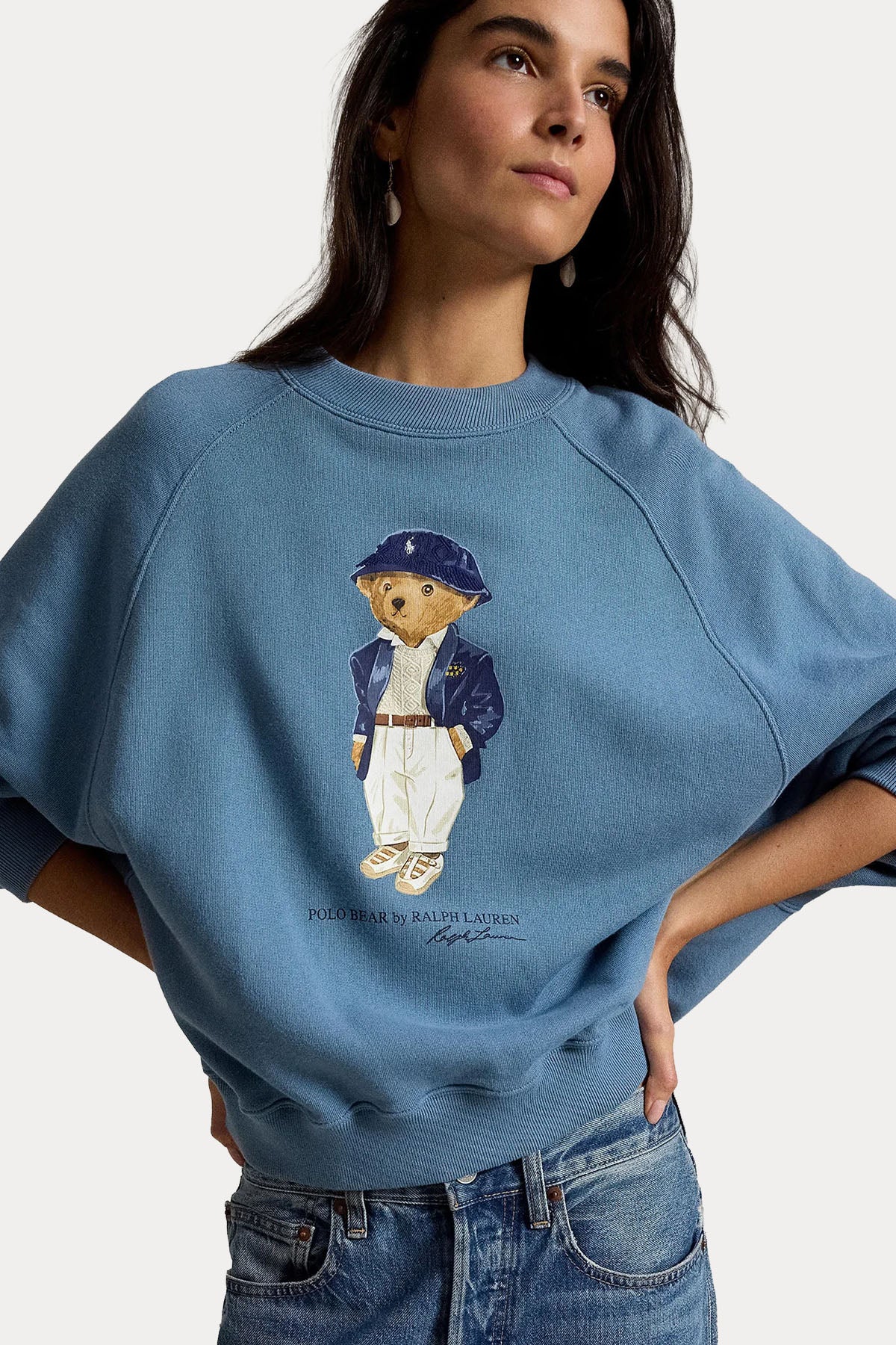 Polo Ralph Lauren Relaxed Fit Polo Bear Sweatshirt