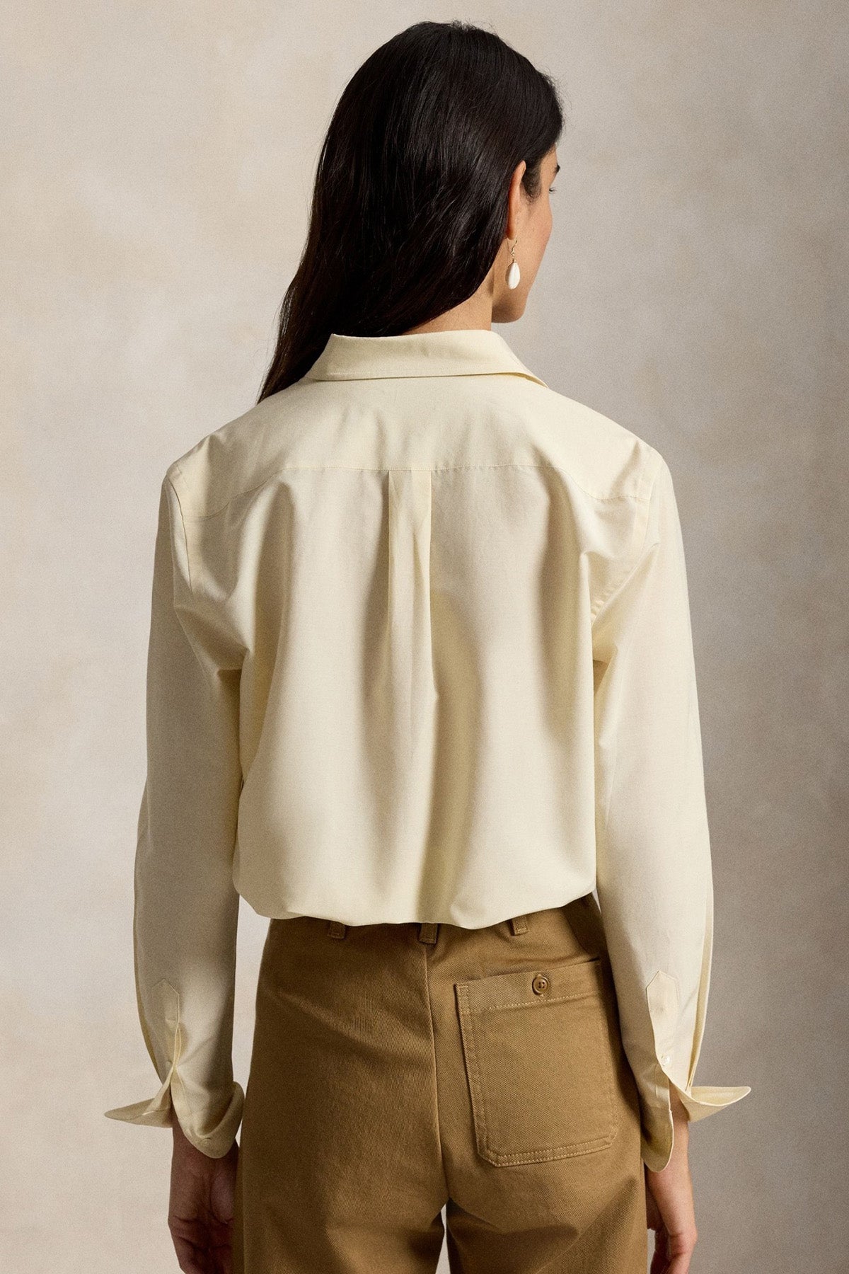 Polo Ralph Lauren Relaxed Fit İpek Gömlek