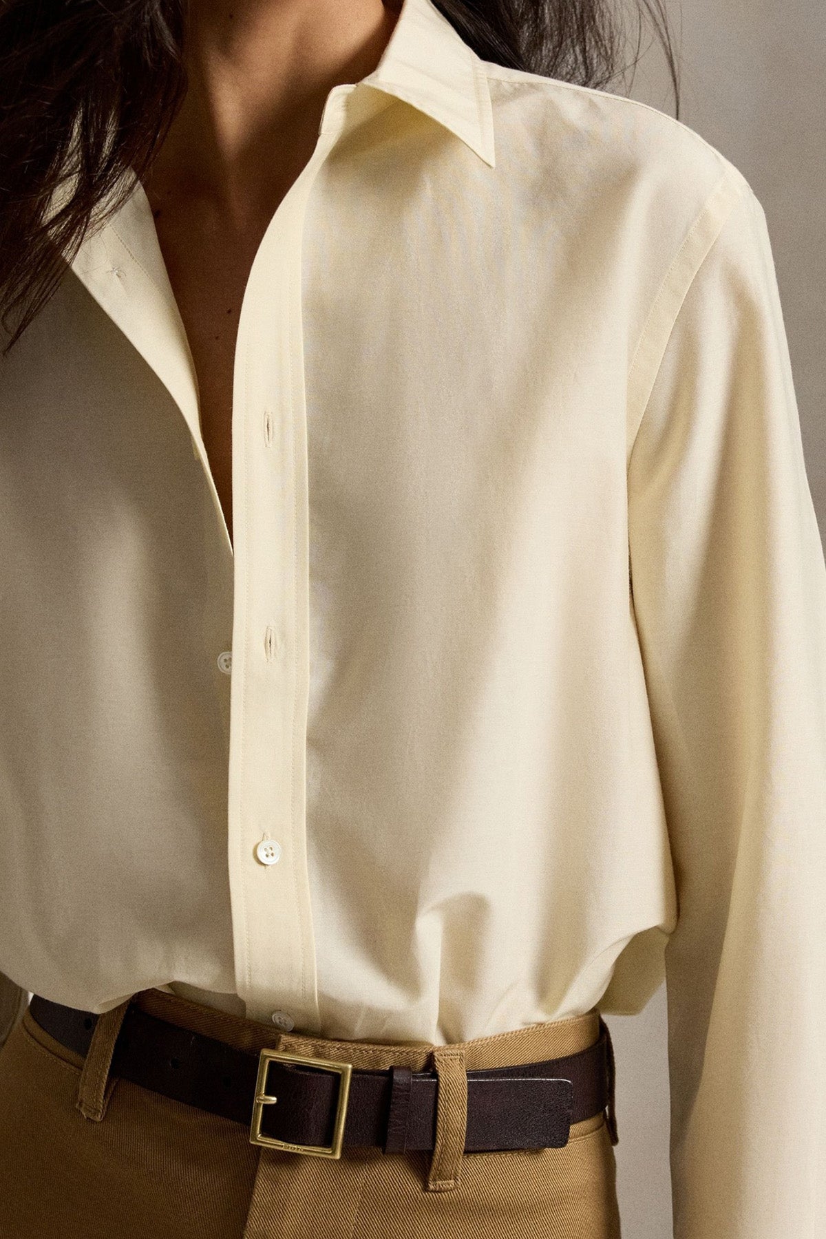 Polo Ralph Lauren Relaxed Fit İpek Gömlek