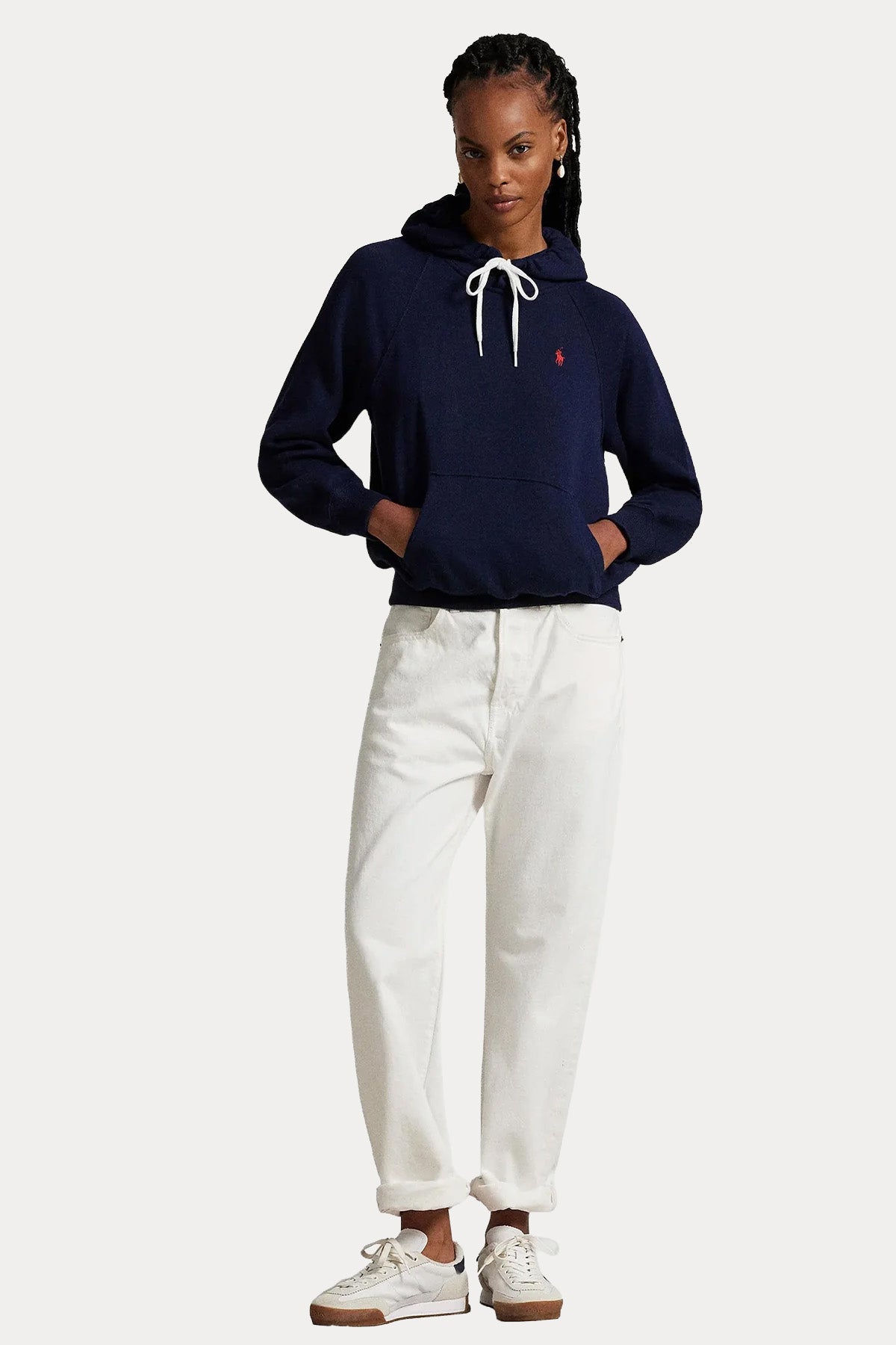 Polo Ralph Lauren Relaxed Fit Kapüşonlu Sweatshirt
