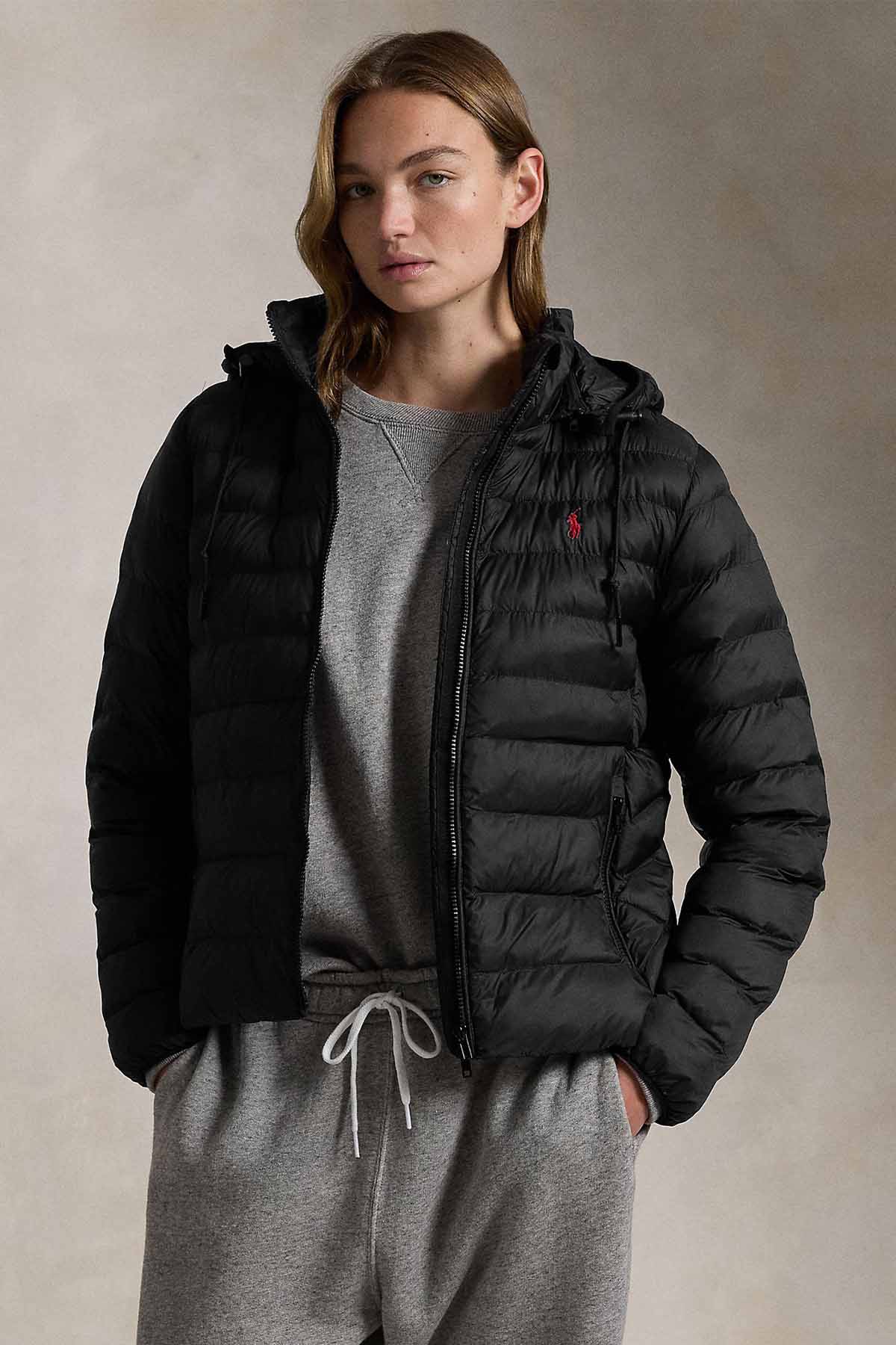 Polo Ralph Lauren Kapüşonlu Puffer Mont