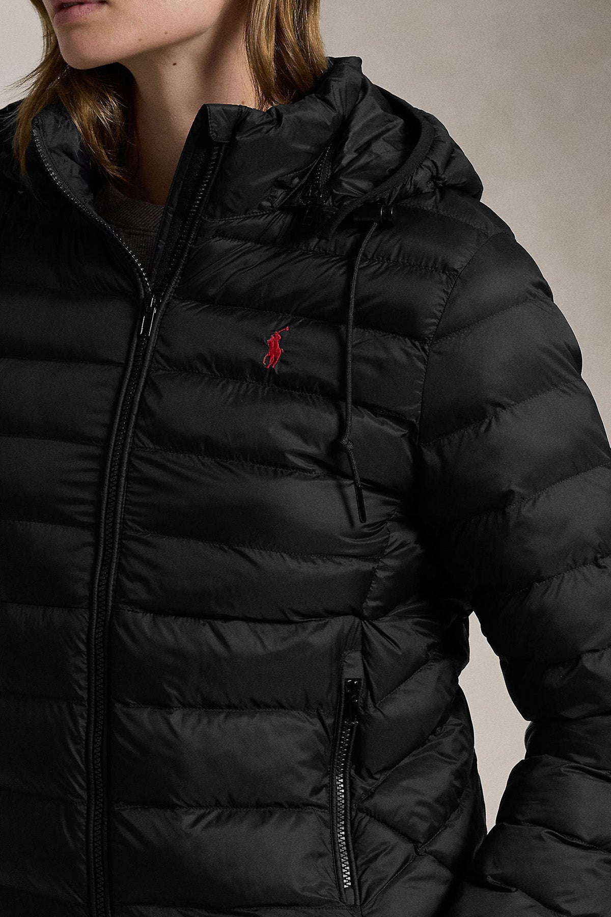 Polo Ralph Lauren Kapüşonlu Puffer Mont