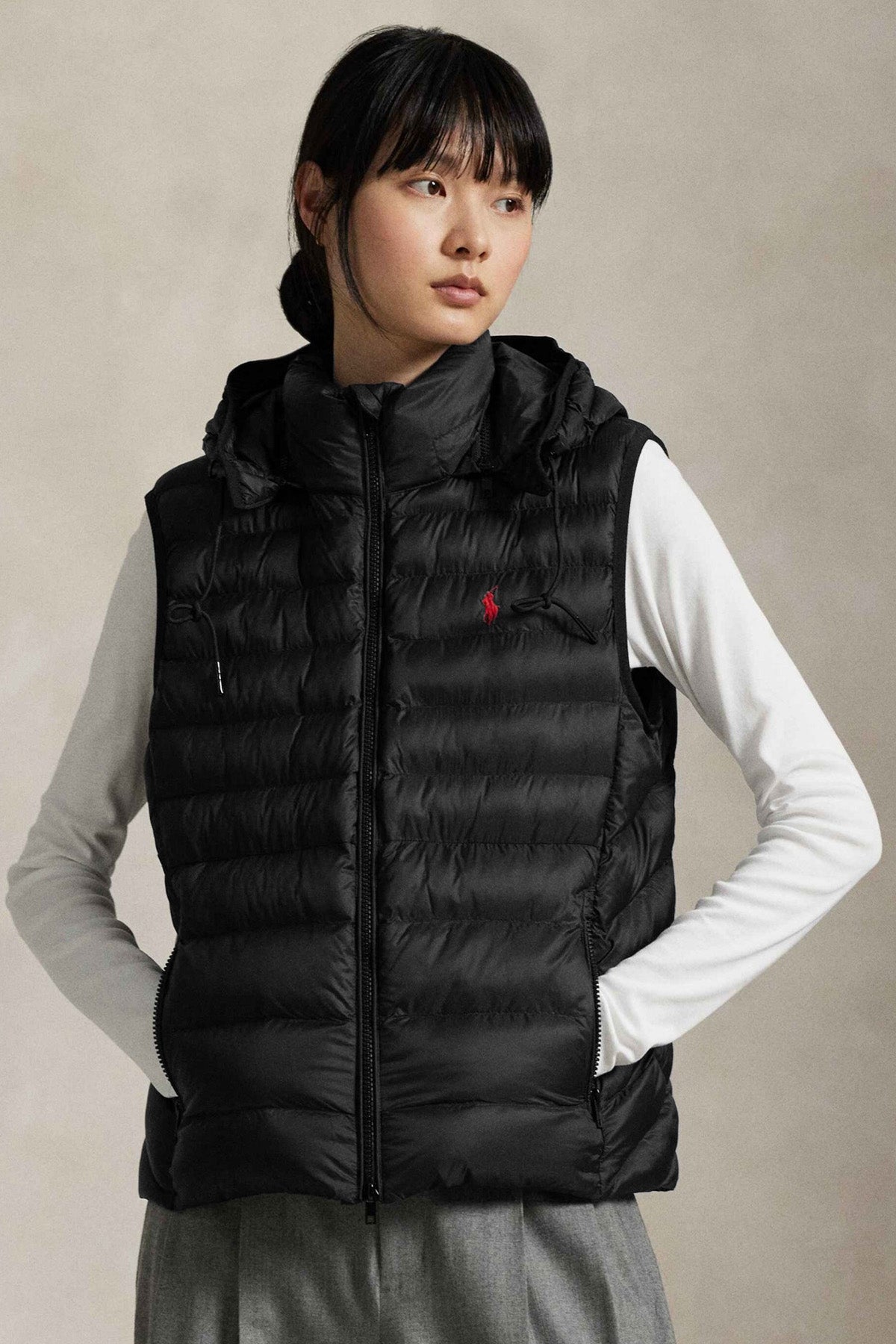 Polo Ralph Lauren Kapüşonlu Puffer Yelek