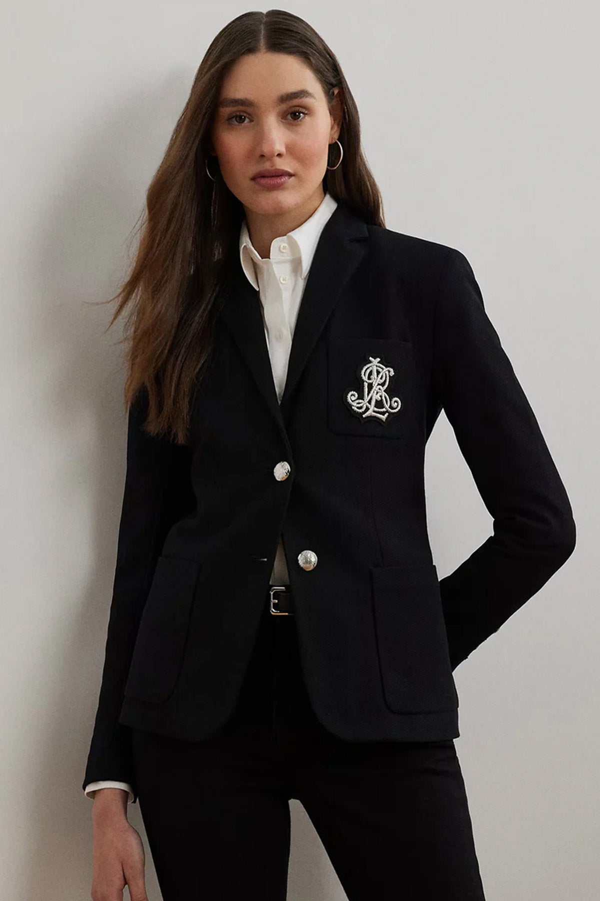 Polo Ralph Lauren Slim Fit Nakış Logolu Spor Cepli Blazer Ceket