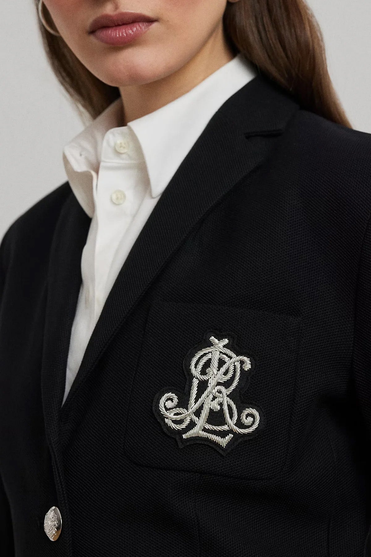Polo Ralph Lauren Slim Fit Nakış Logolu Spor Cepli Blazer Ceket