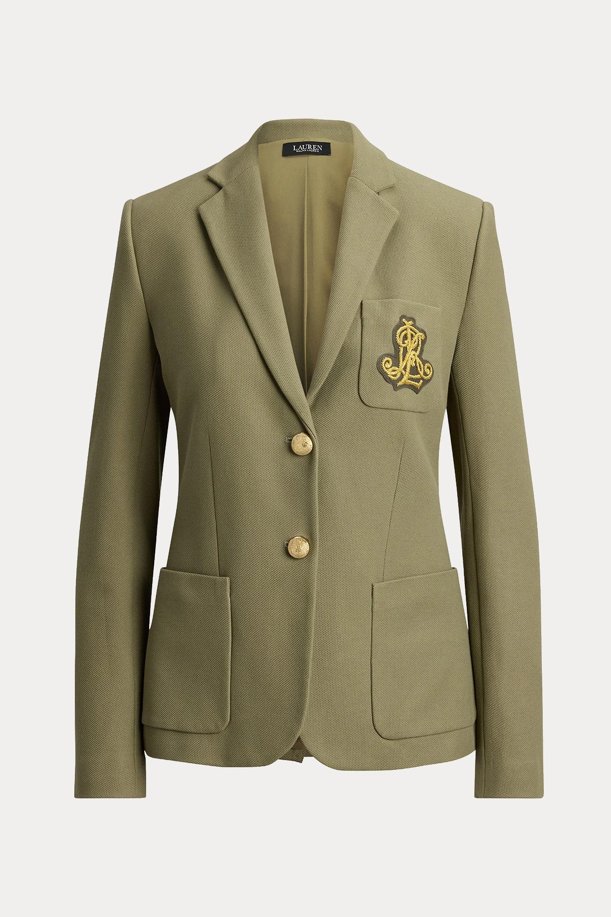 Polo Ralph Lauren Slim Fit Nakış Logolu Spor Cepli Blazer Ceket