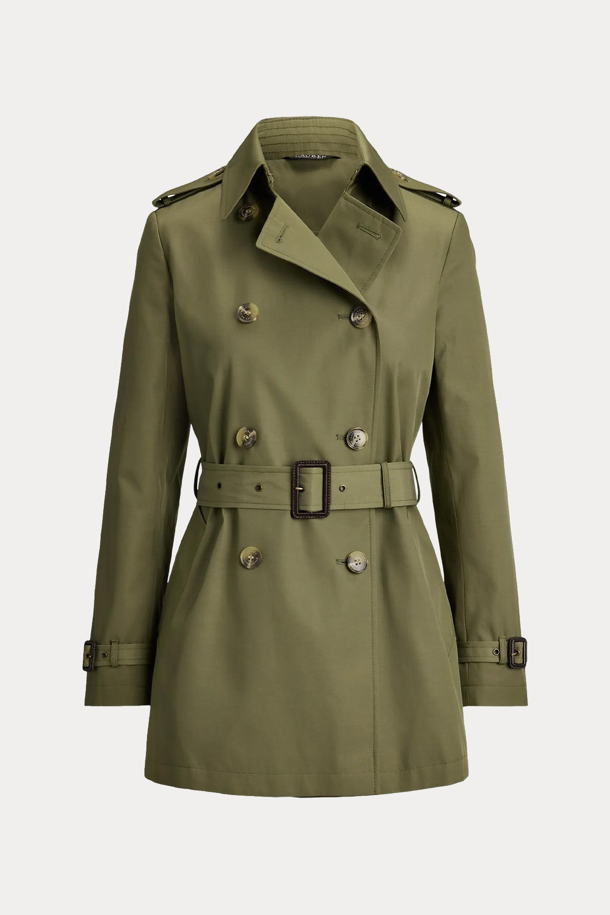 Polo Ralph Lauren Kruvaze Kemerli Trençkot