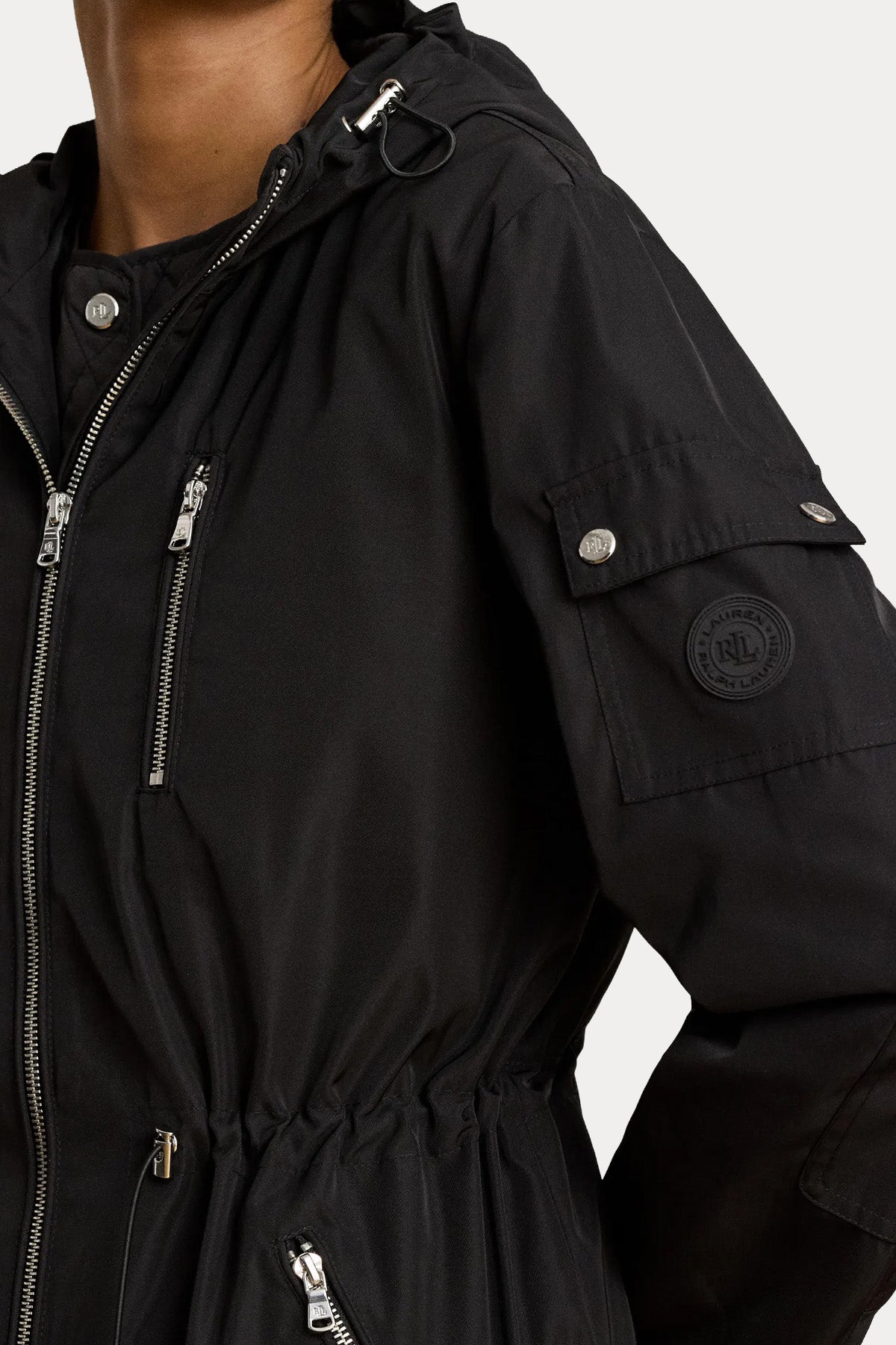 Polo Ralph Lauren Relaxed Fit Kapüşonlu Demonte Yelekli Trençkot