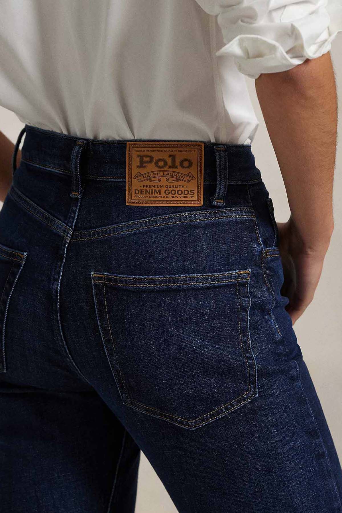 Polo Ralph Lauren Straight Fit Yıkamalı Jeans