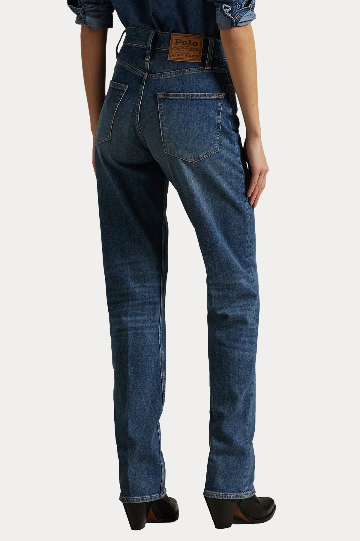 Polo Ralph Lauren Straight Fit Yıkamalı Jeans