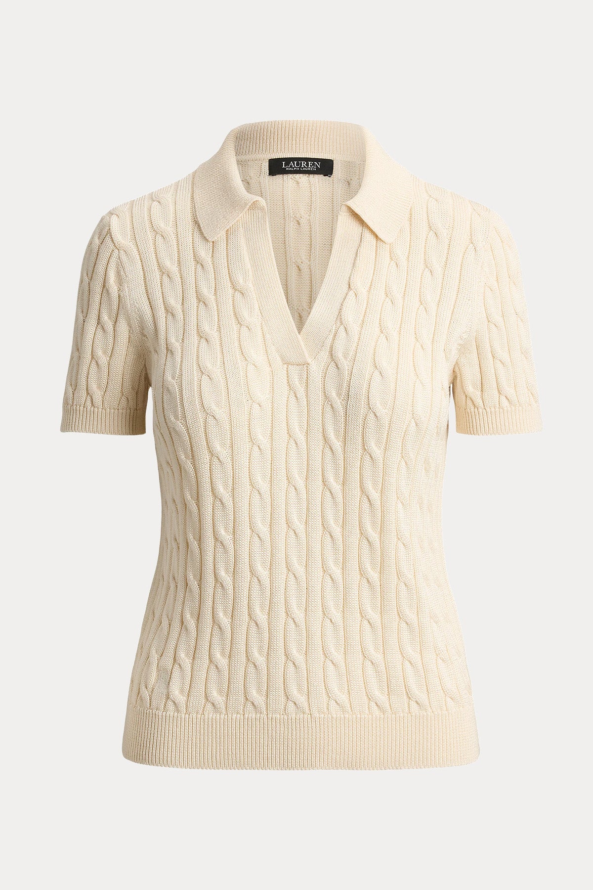 Polo Ralph Lauren Polo Yaka Saç Örgü Triko