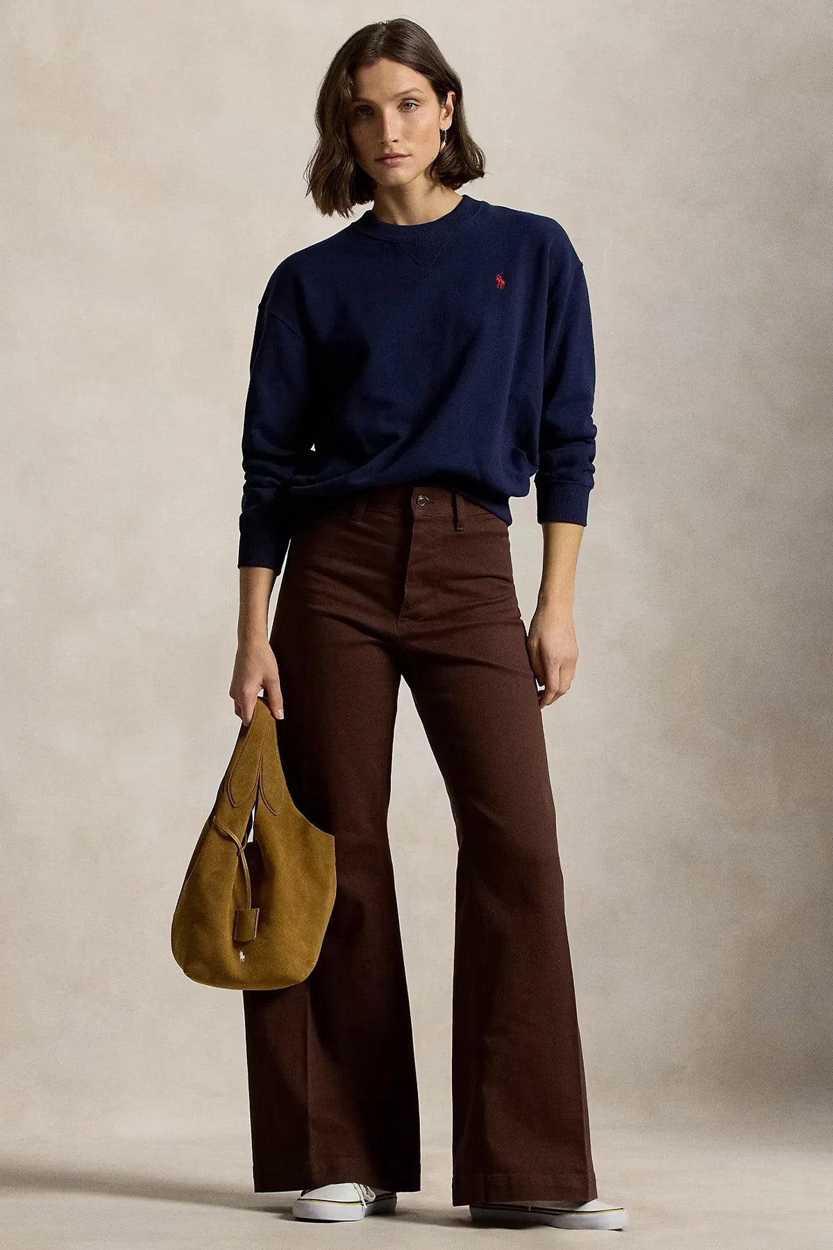 Polo Ralph Lauren Relaxed Fit Pony Logolu Sweatshirt