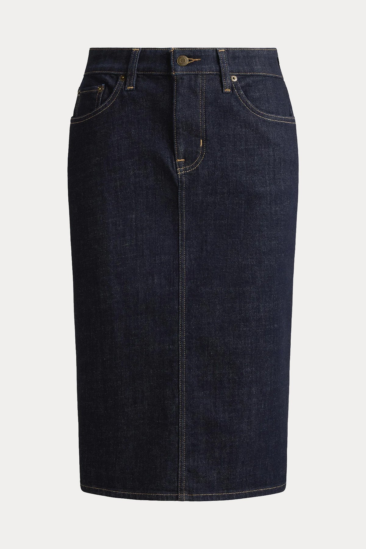 Polo Ralph Lauren Midi Denim Etek