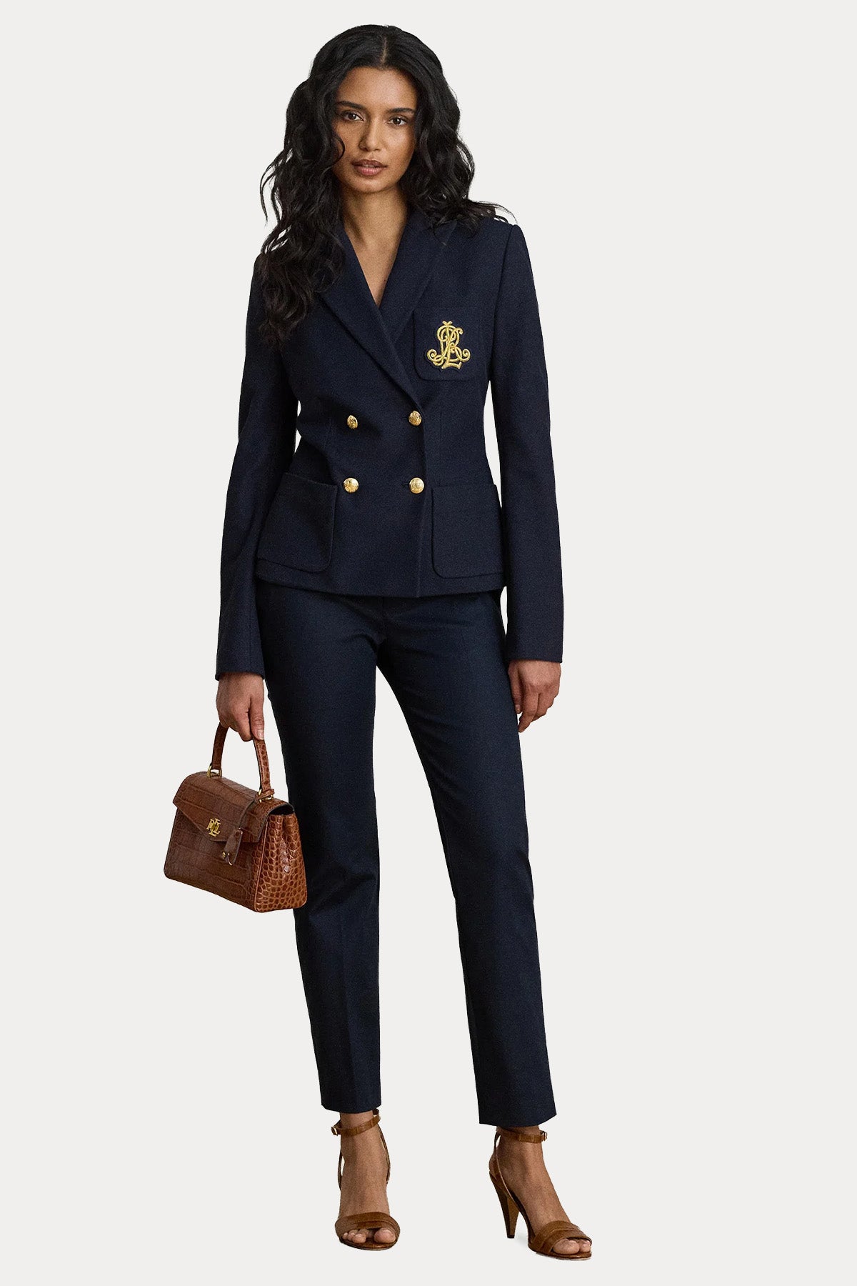 Polo Ralph Lauren Slim Fit Yandan Cepli Cigarette Pantolon