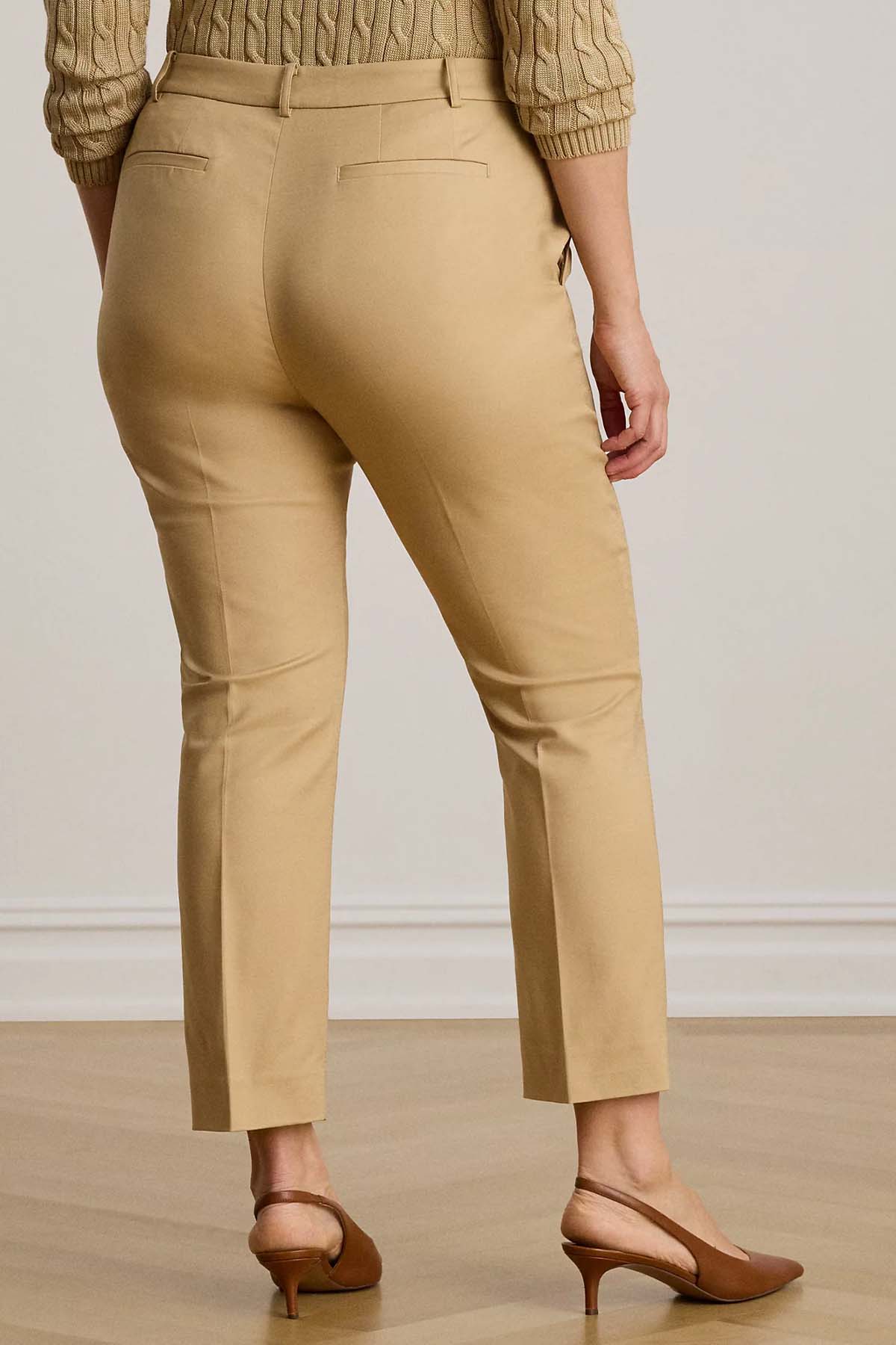 Polo Ralph Lauren Slim Fit Yandan Cepli Cigarette Pantolon